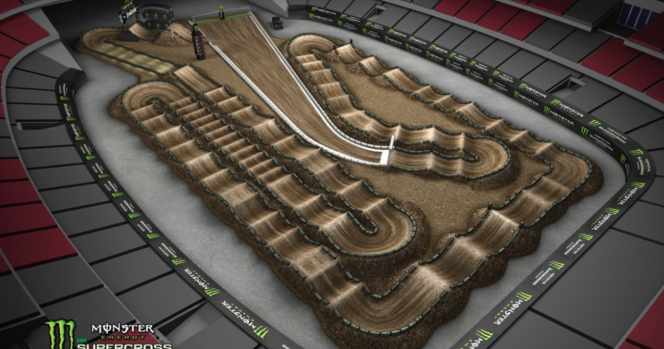 2018 Monster Energy Supercross Track Maps Released Racer X Online