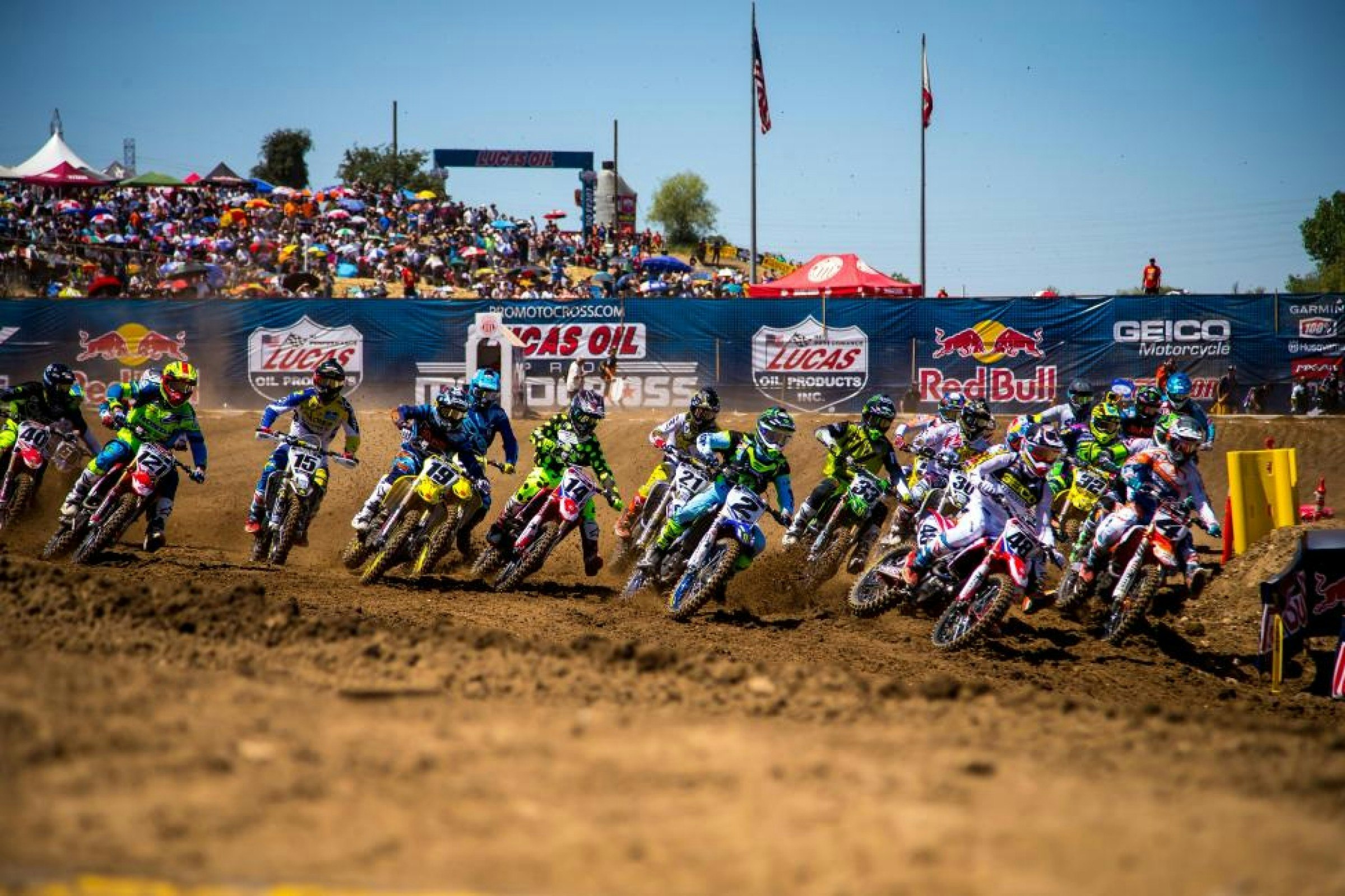 Tickets to the 2018 Lucas Oil Pro Motocross Championship Now on Sale