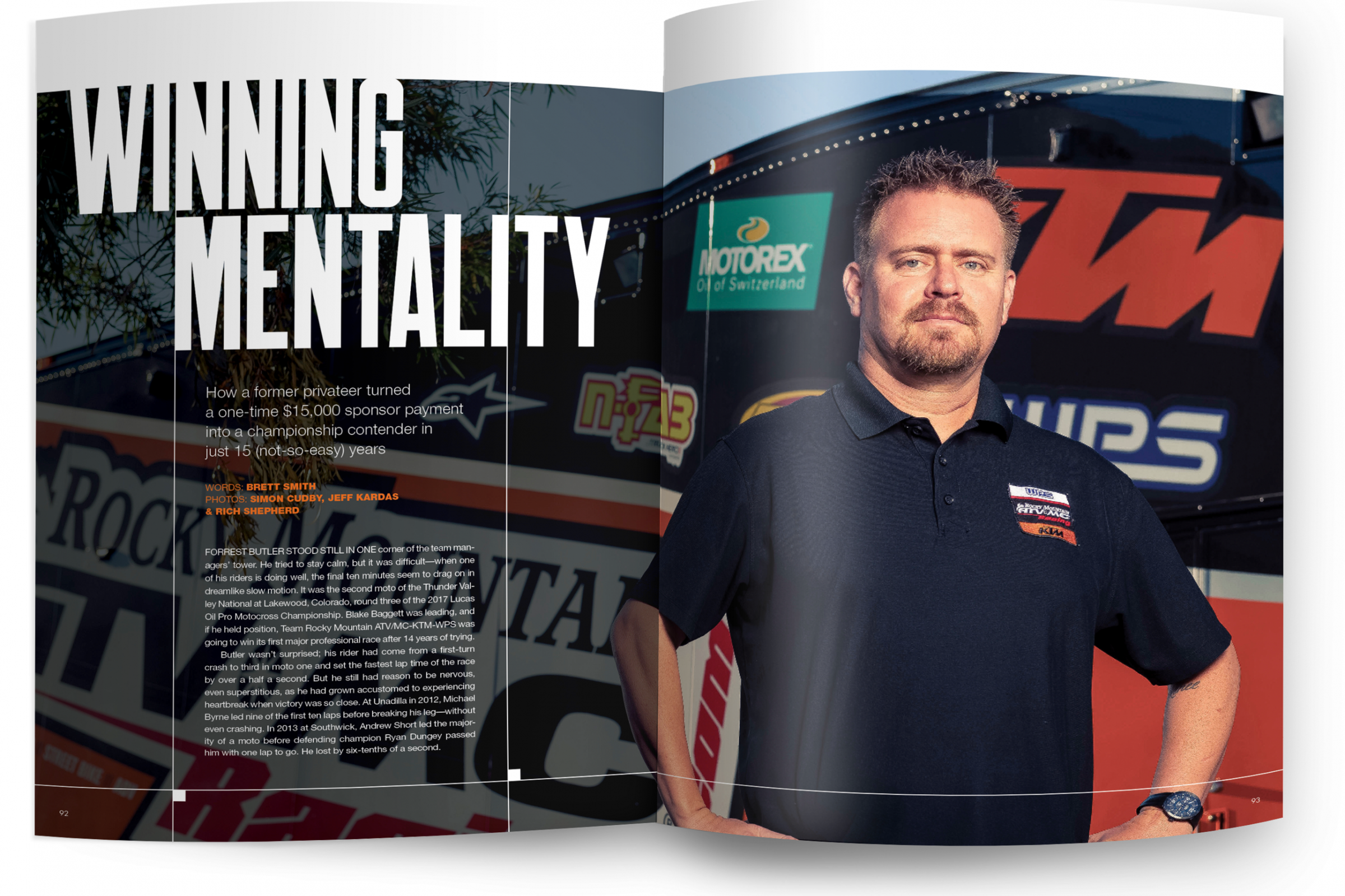 In the Mag, On the Web: Winning Mentality