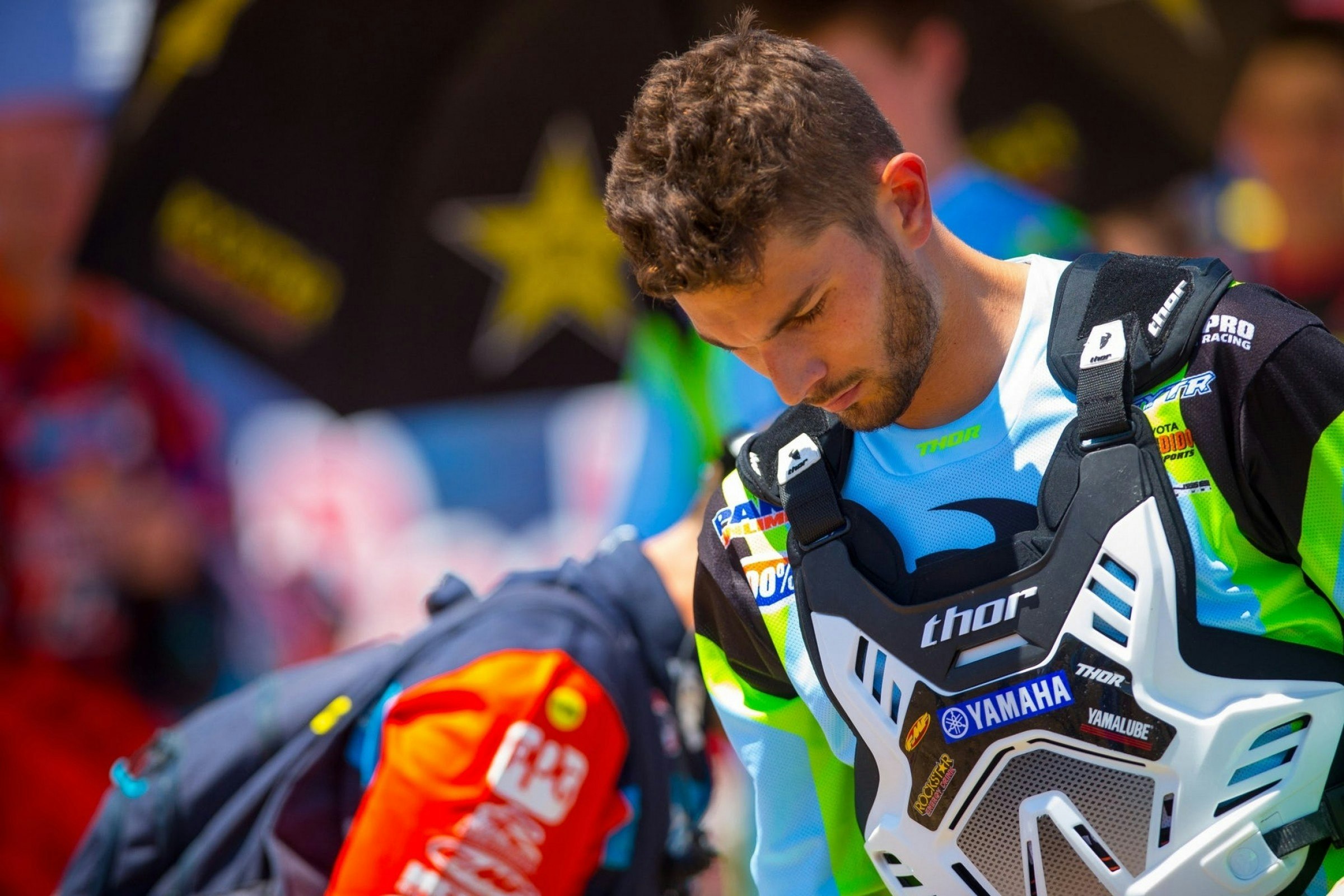 Colt Nichols Injured in Practice Crash