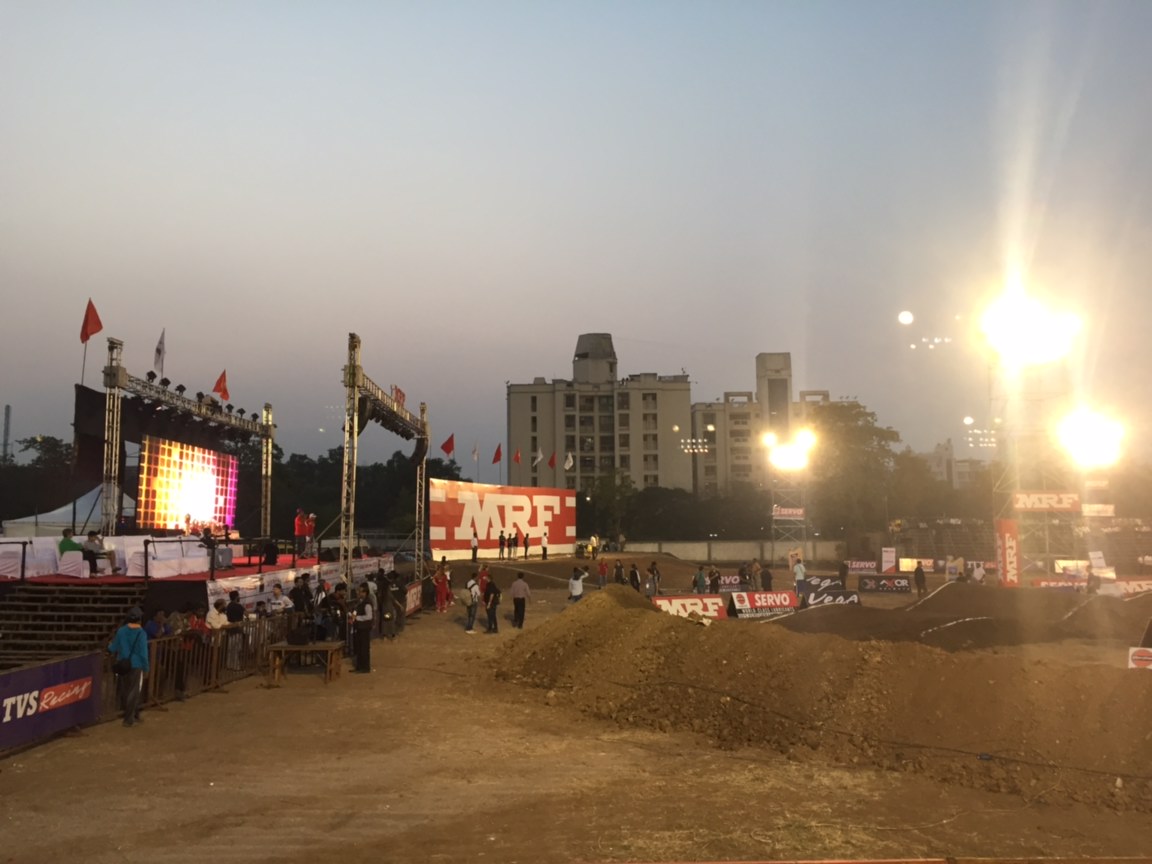 Supercross in India!