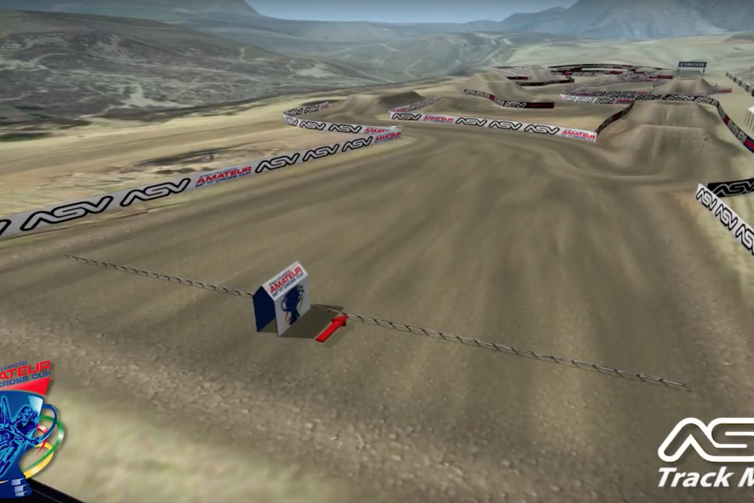 Ryan Villopoto Amateur MX Cup Track Map Released