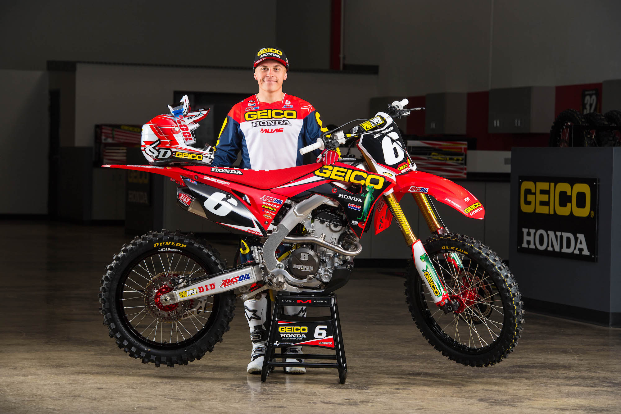 J-Mart will race the 450 Class at Houston and both Anaheim races.