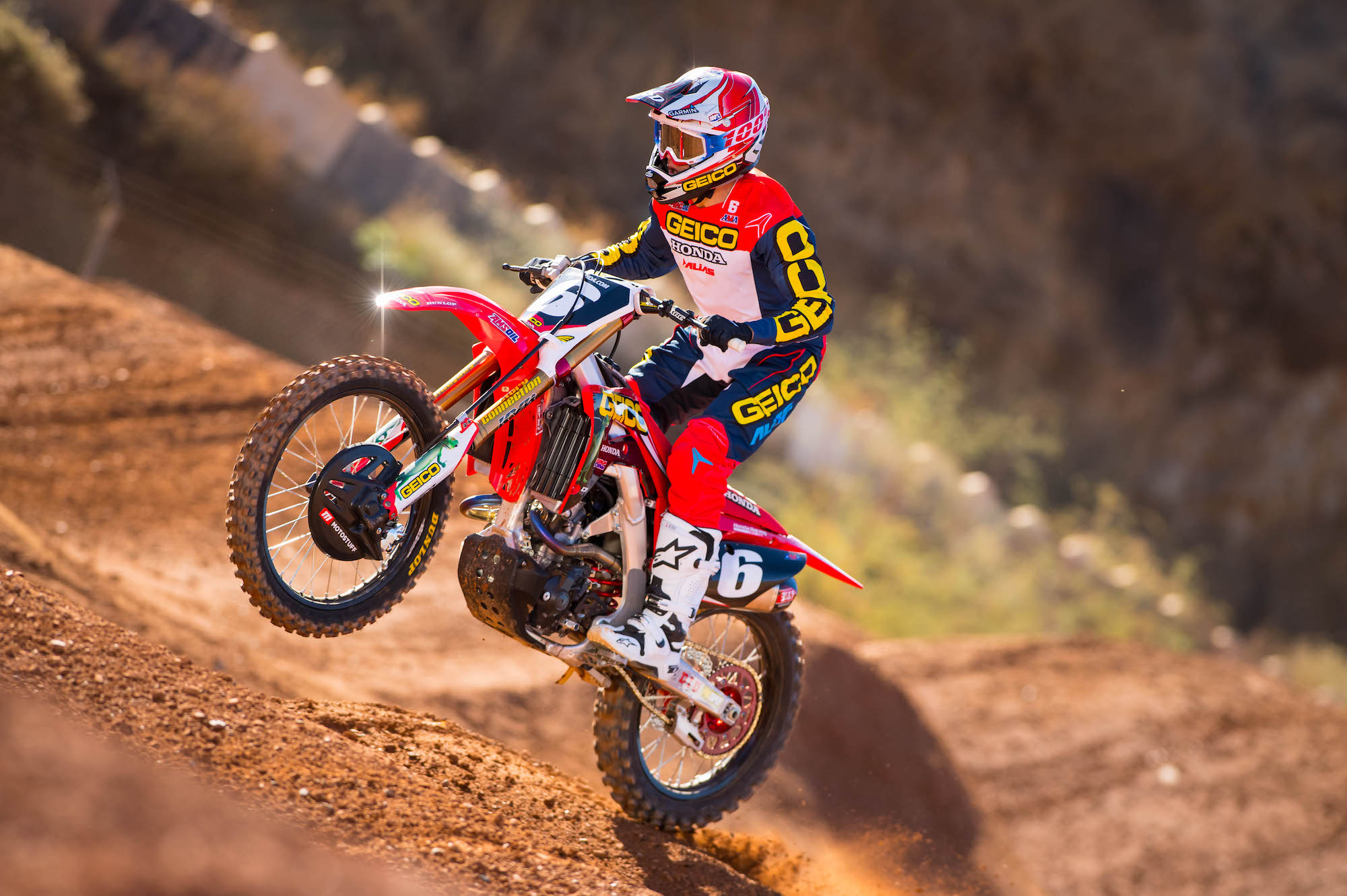 Will training with Tomac pay off this season?