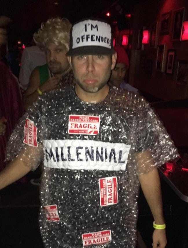 Millennials are soft.