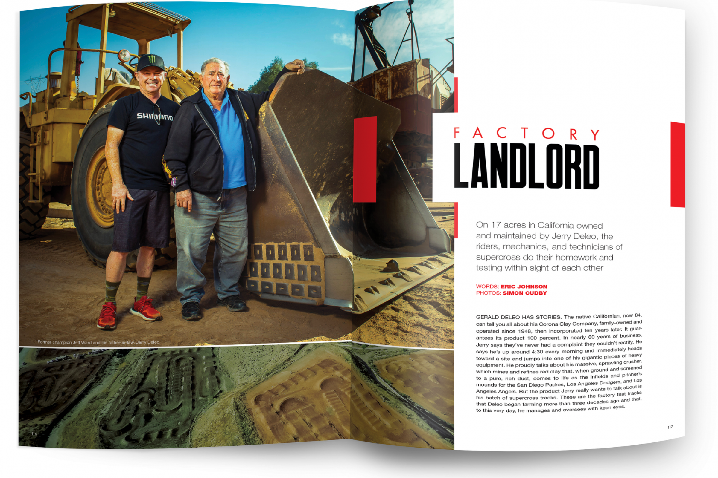In the Mag, On the Web: Supercross Landlord