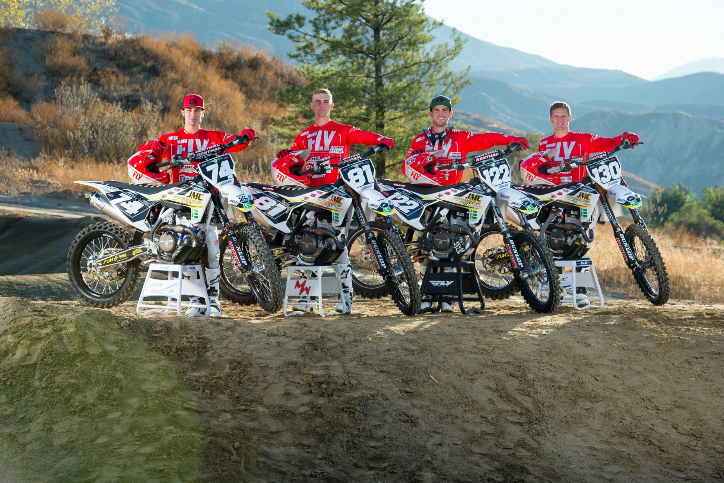 JMC Motorsports Racing Announces Four Rider 250 Team