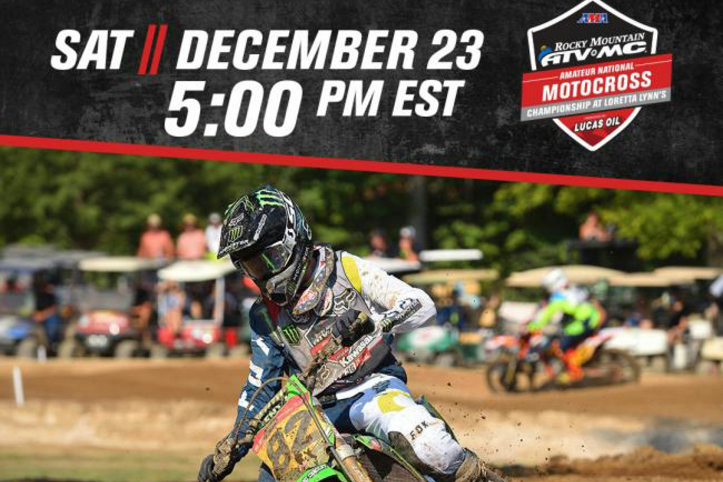 Loretta Lynn's AMA Amateur Motocross National Episode 2 To Air December 23