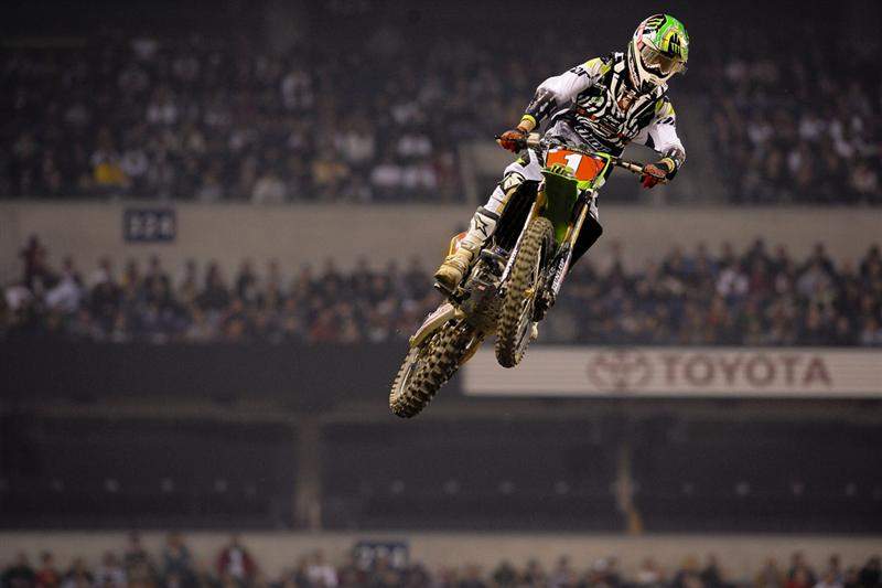 Pourcel won two 250SX titles while with Pro Circuit Kawasaki.