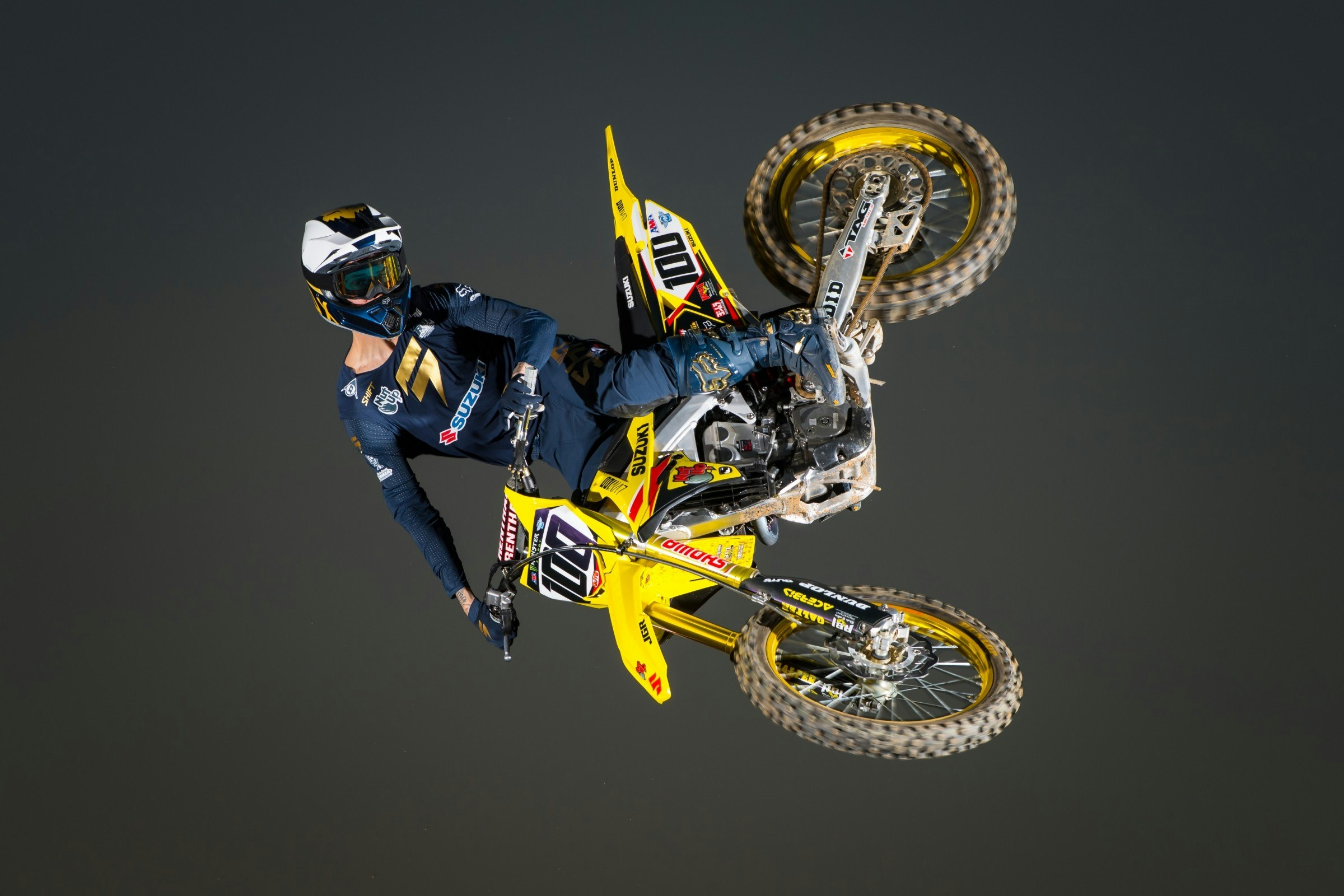 New Suzuki Squad for Hansen and Bisceglia