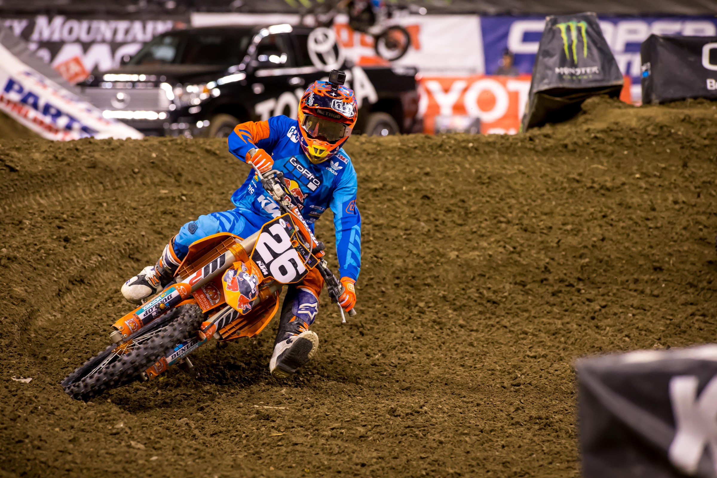Martin is back for another year with TLD.
