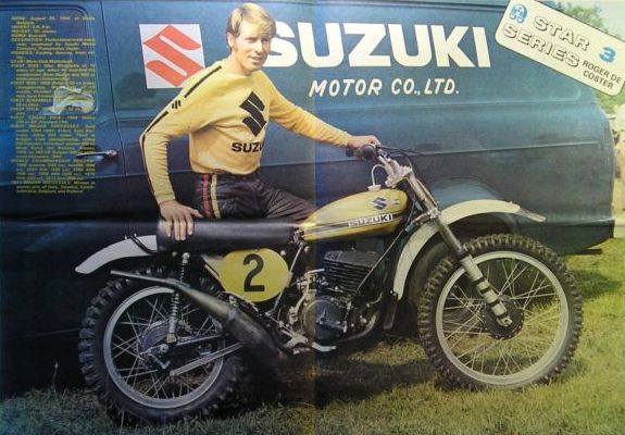 Back when Suzuki was a force.