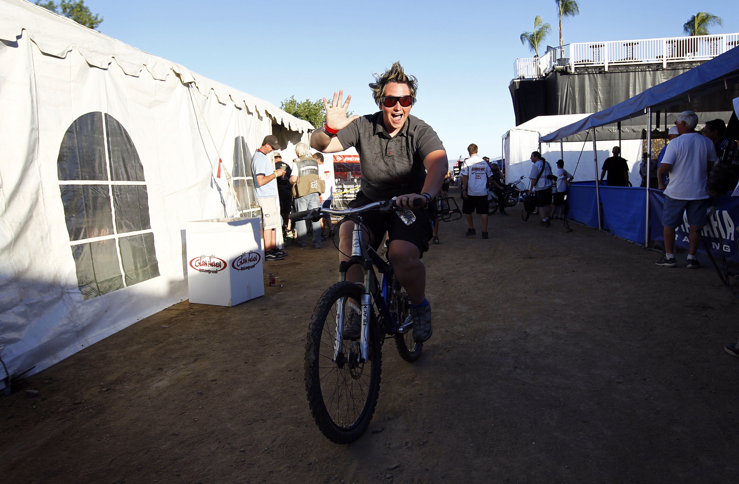 Bau is the currently the CEO of Fantic Bikes USA. Find more about their bikes here.