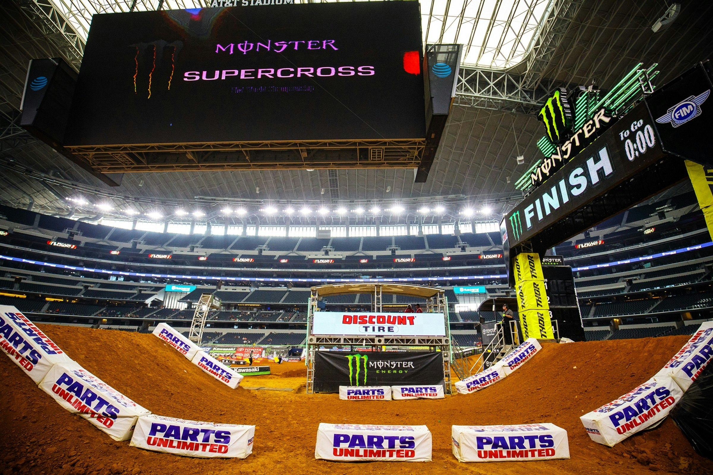 2018 Monster Energy Supercross Schedule