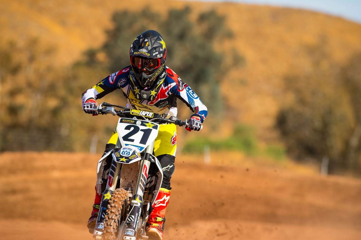 RC believes Anderson will be a top contender for this year's championship title.