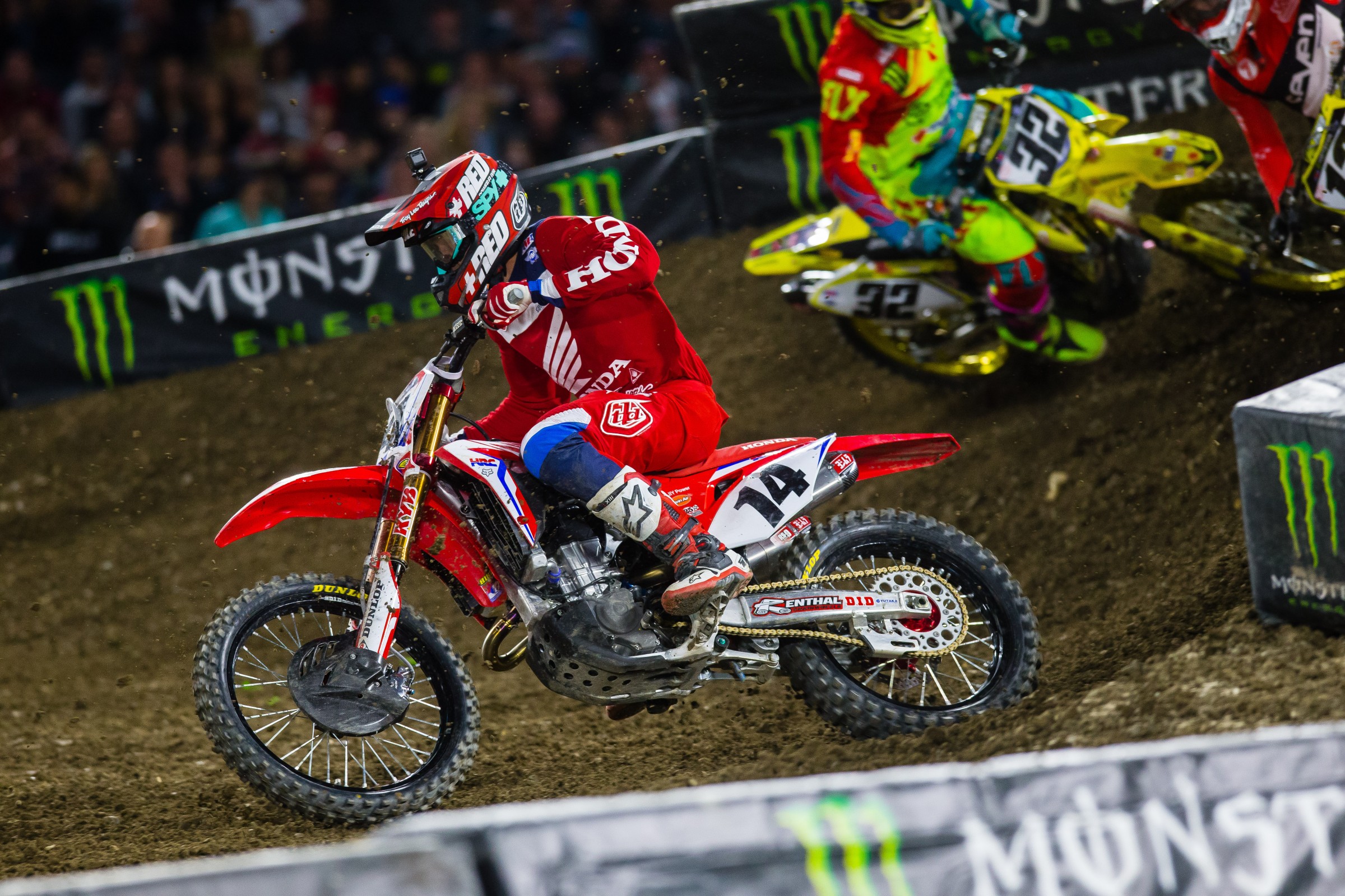 Seely grabbed his lone win on a 450 during his first full year in the class.