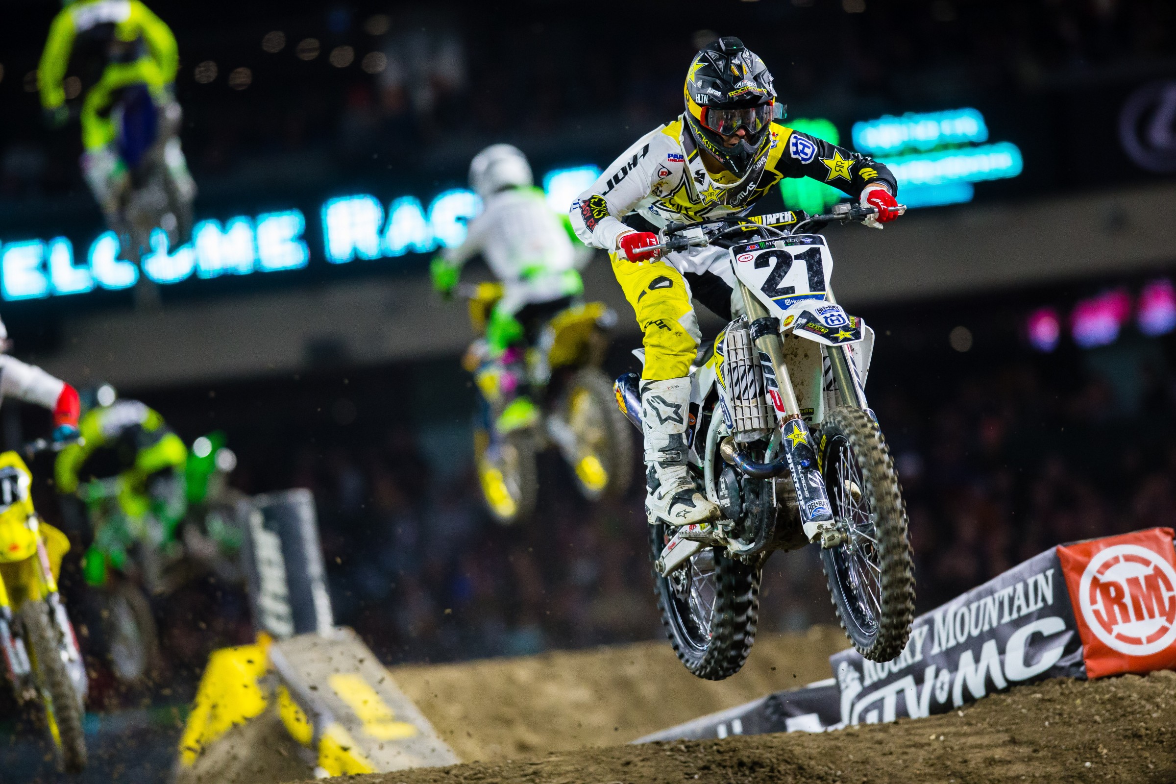 A1 will be Anderson's 50th start in the 450 class.