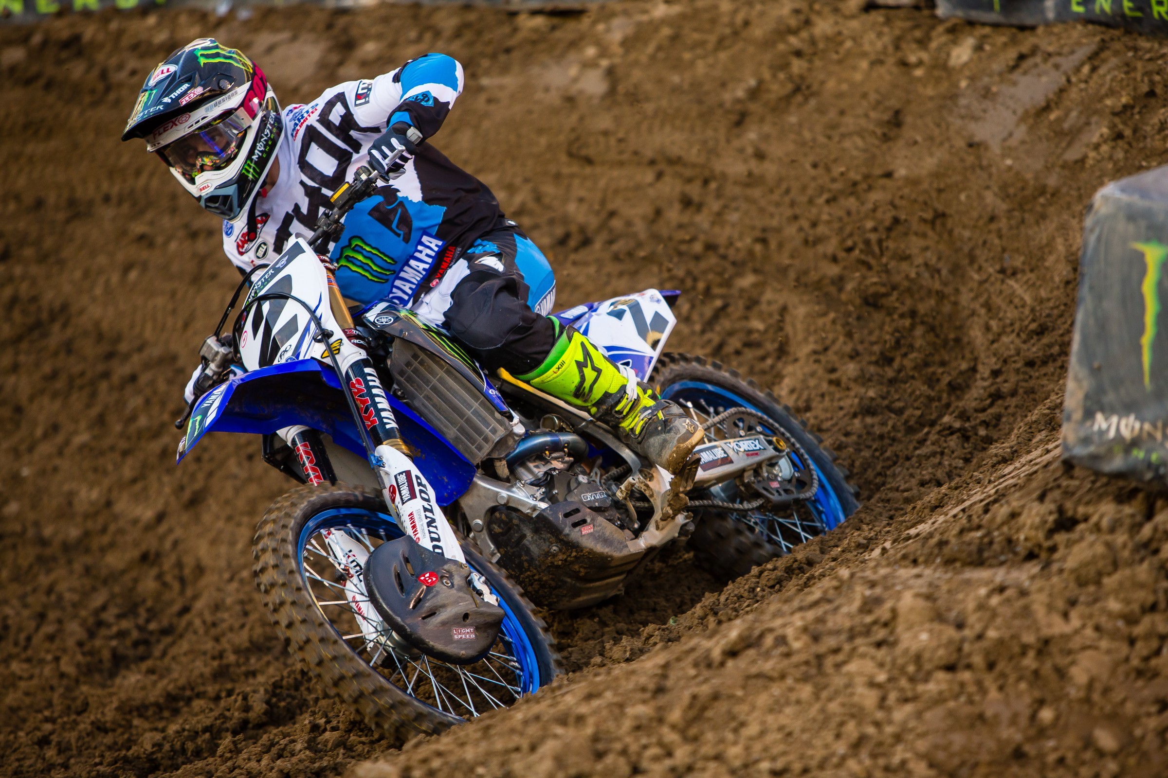 Webb's best finish last year was third place at Oakland.