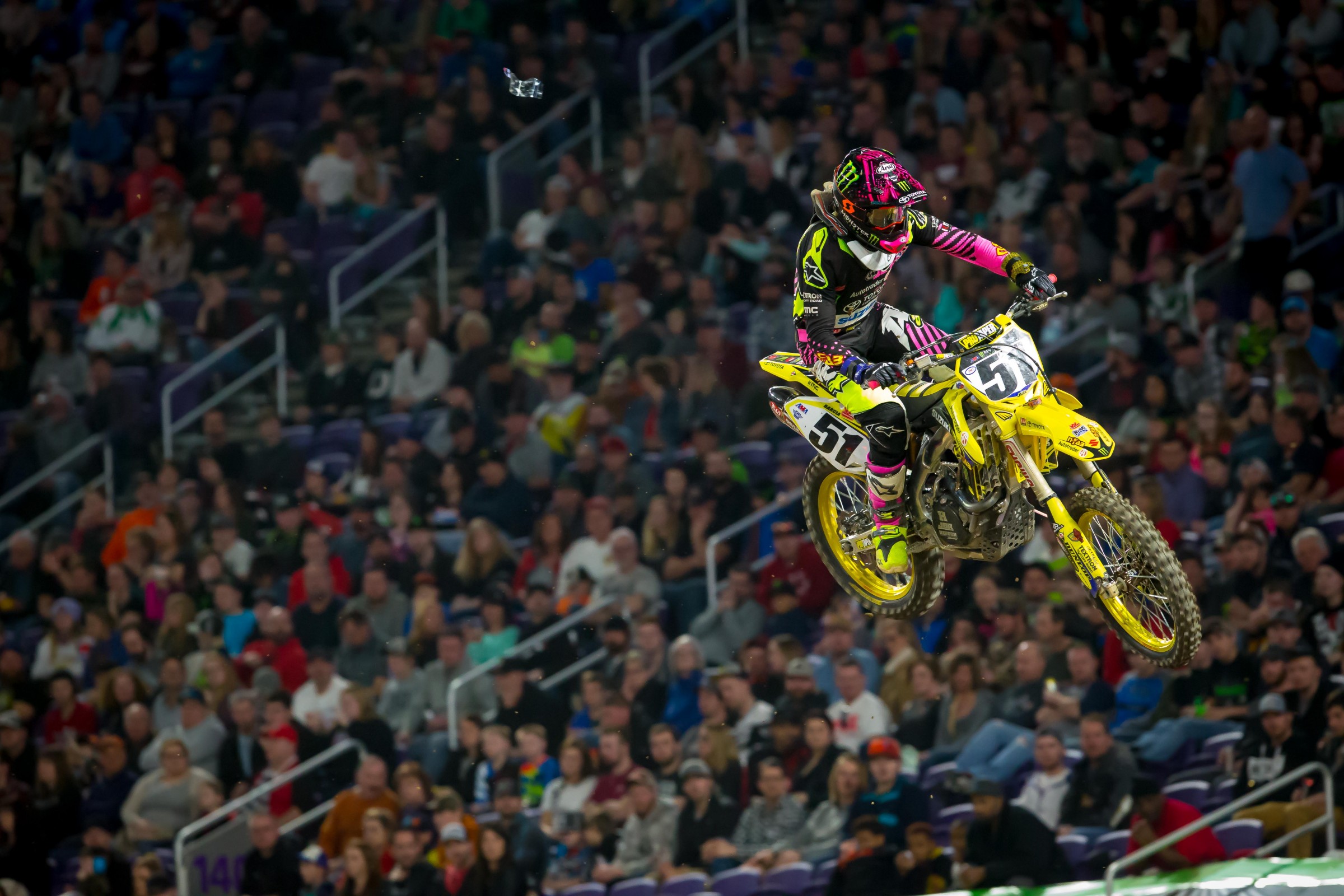 Barcia hasn't made the podium in supercross in almost four years.