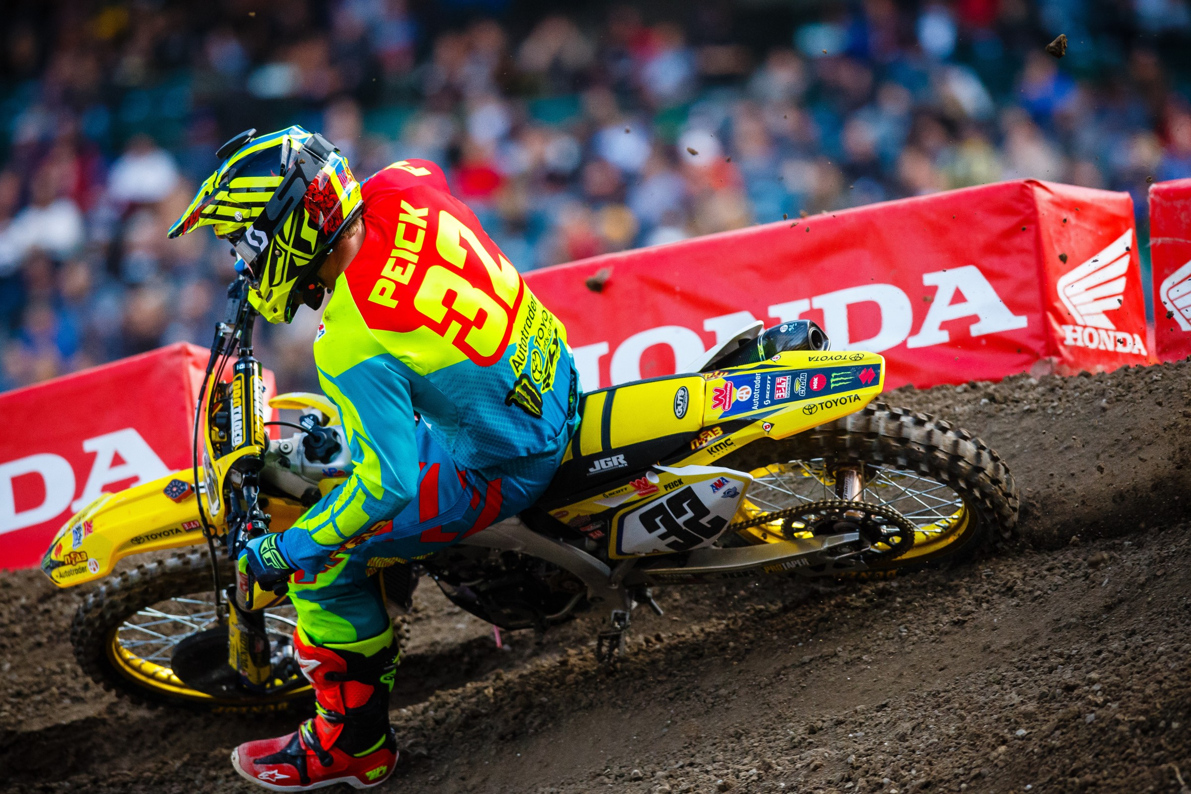 Can Peick make it through the season without injury?
