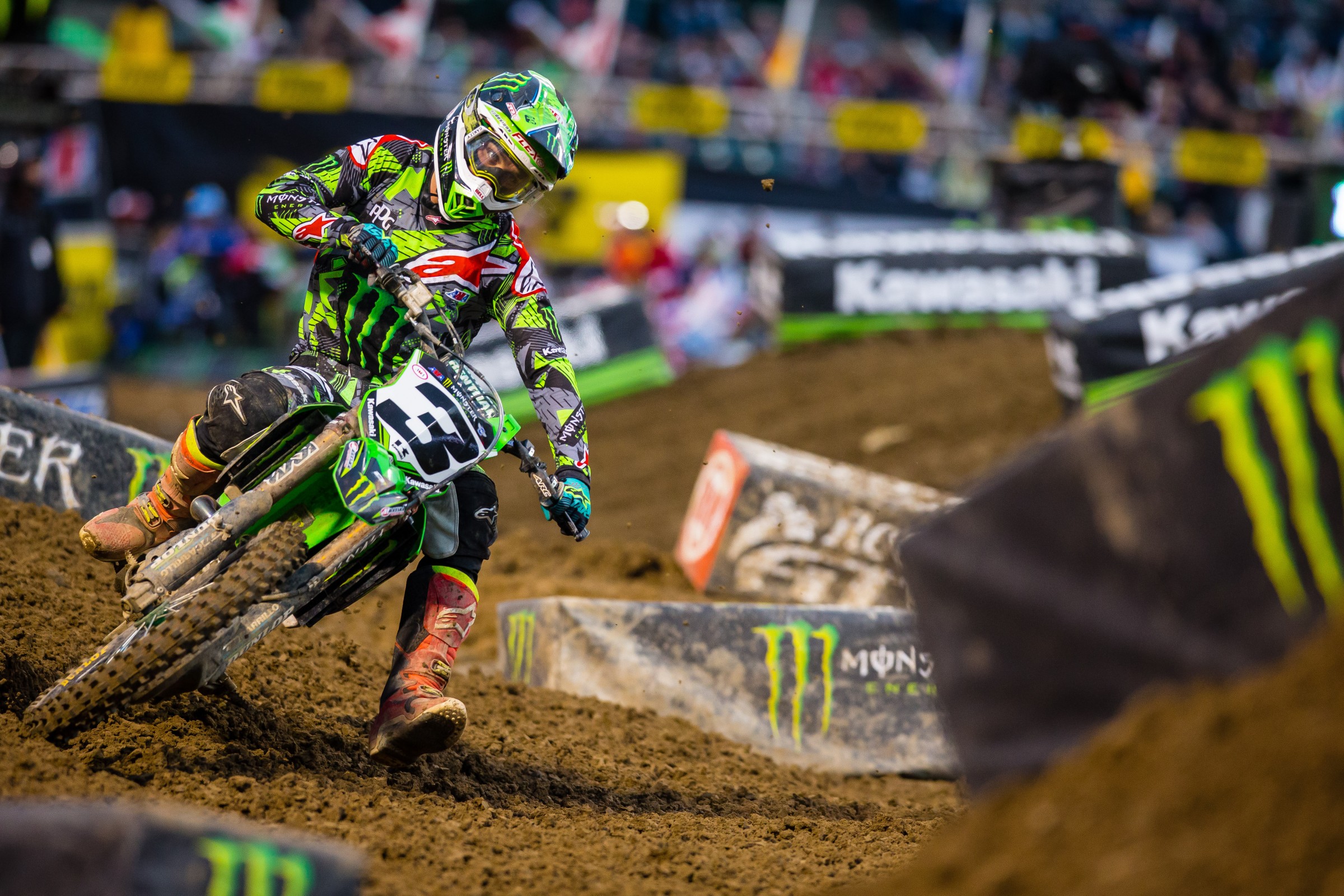 Tomac won nine main events in 2017.