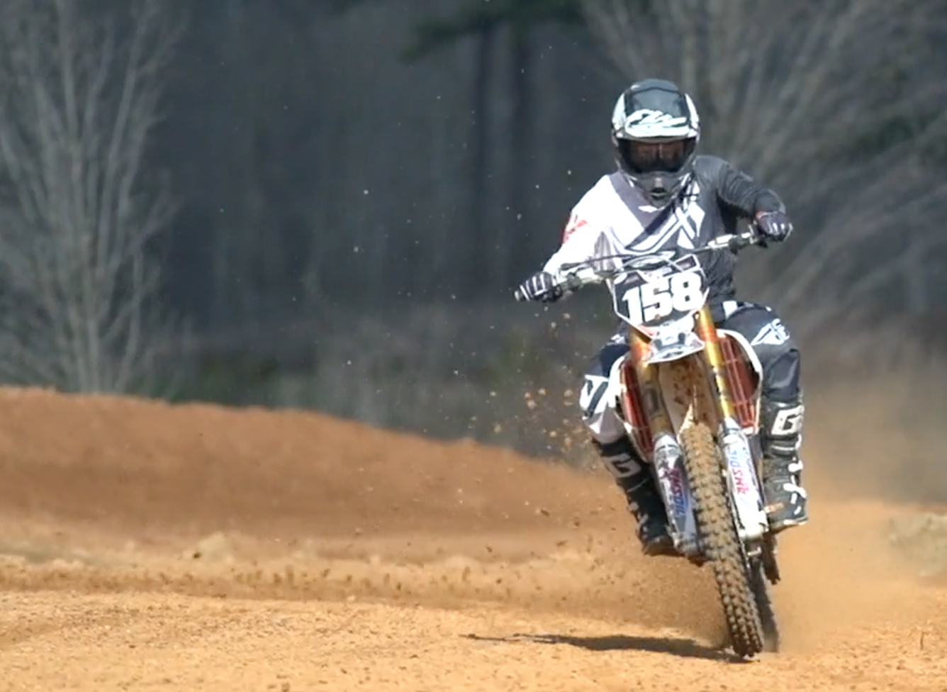 Smith came out of retirement to race arenacross last year.
