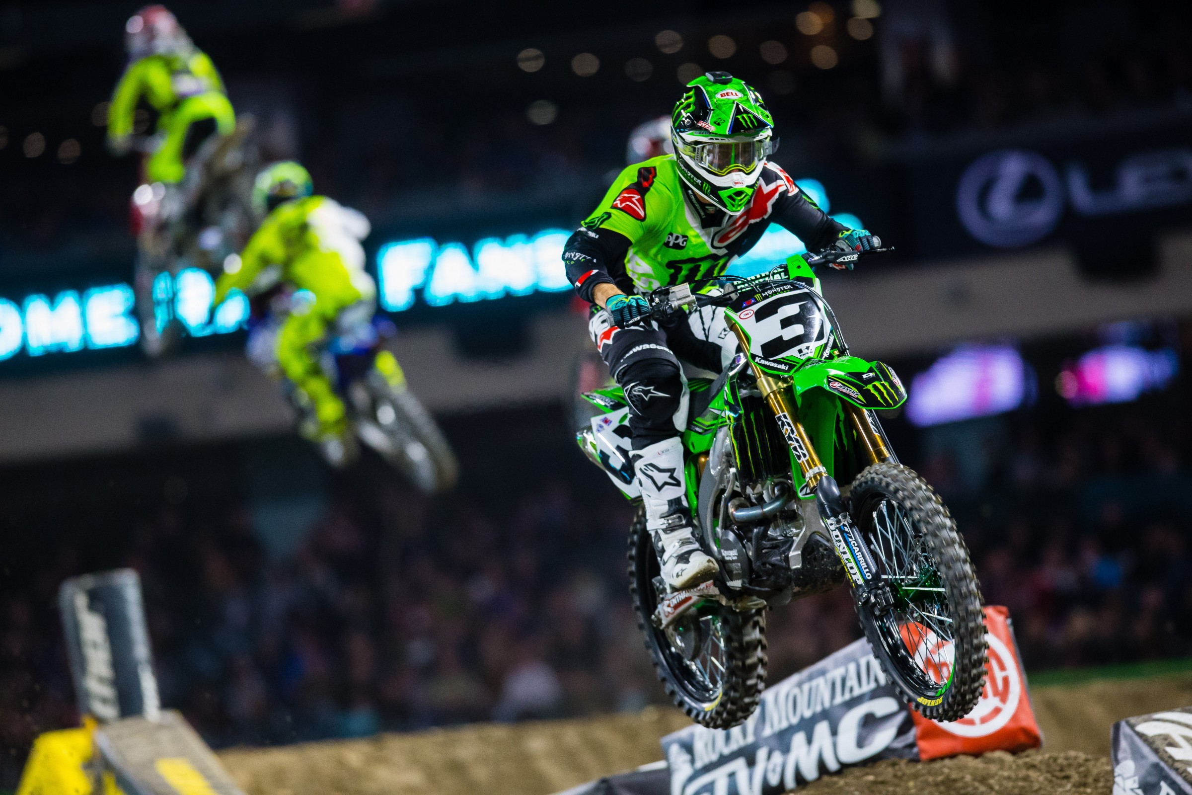 Will Tomac take the win at A1?