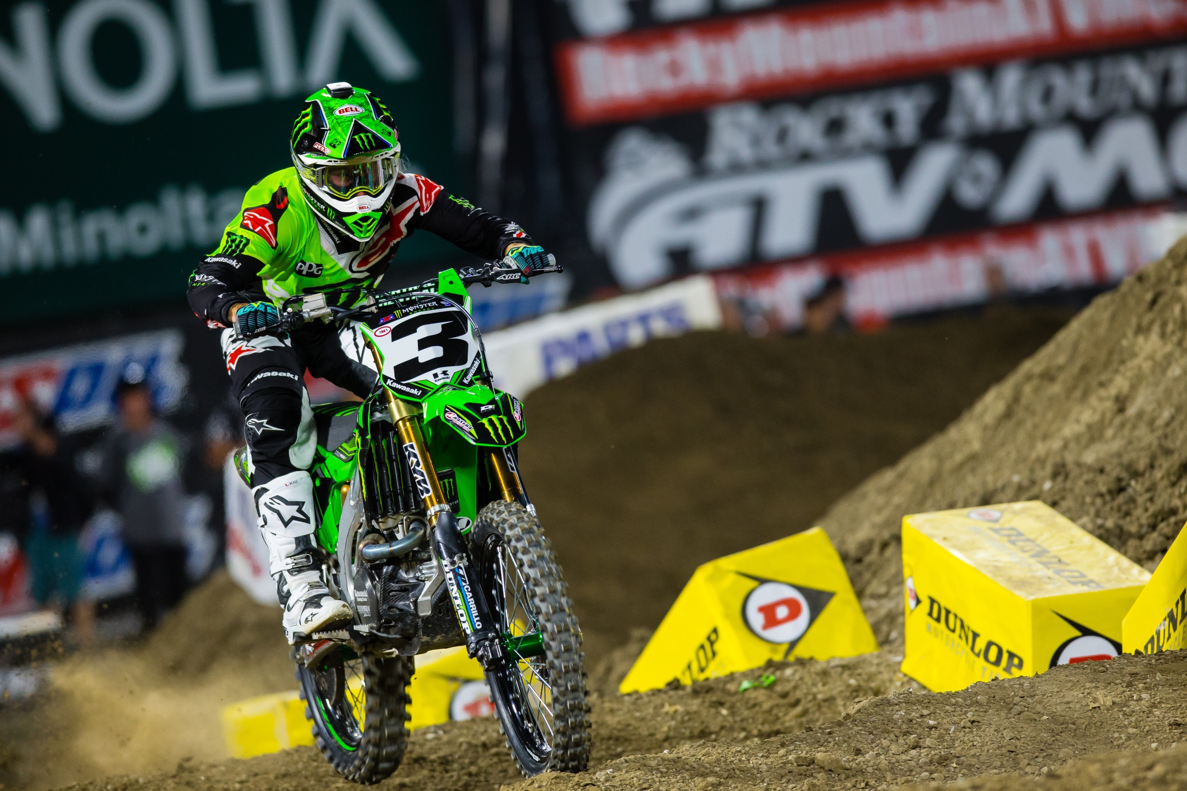 Tomac placed fifth at last year's A1. Will he make the podium this year?