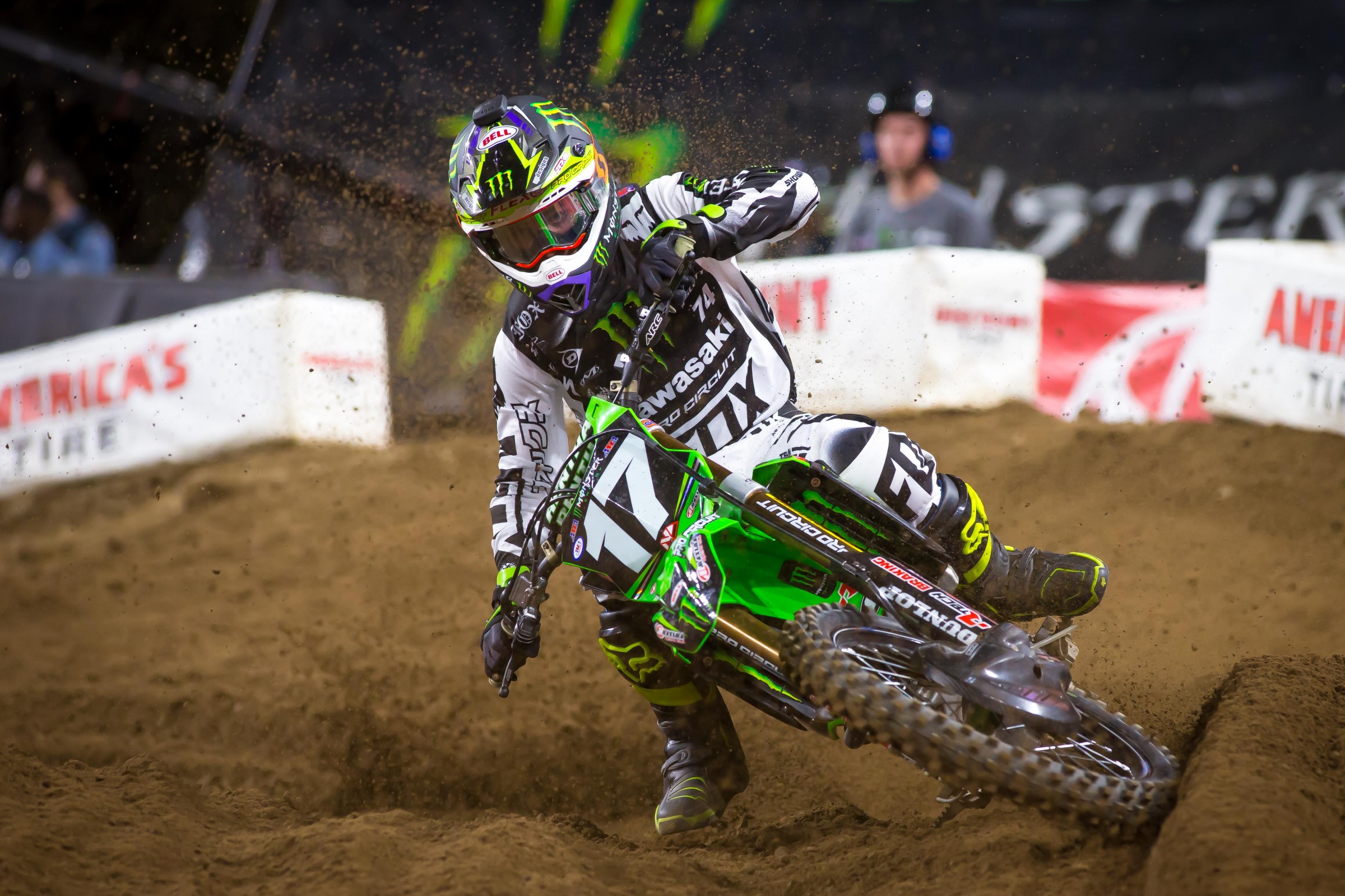 Savatgy raced 250SXEast Region last year.