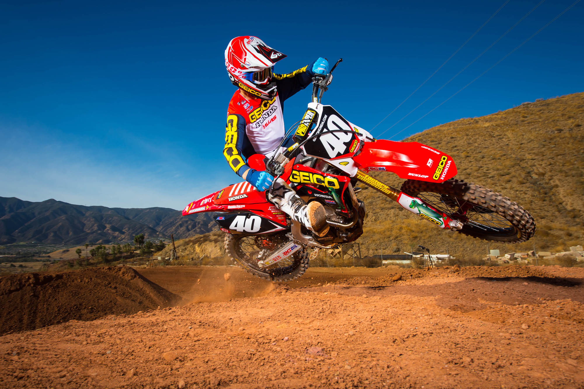 Sexton missed all of the 2017 supercross season.