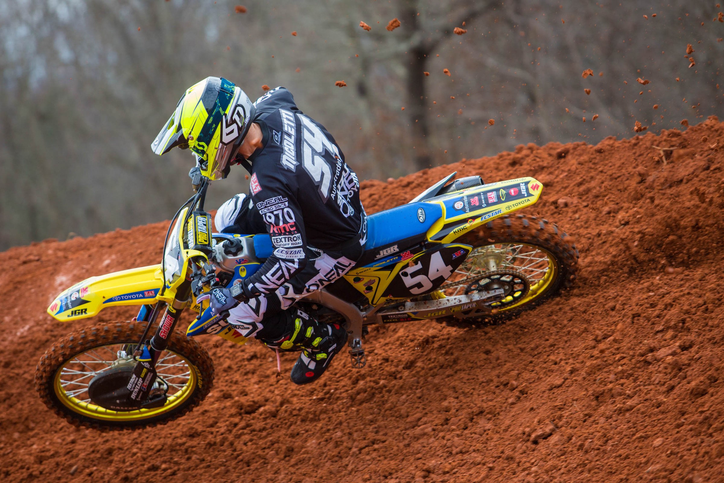 Will this be Nicoletti's year to make the podium?