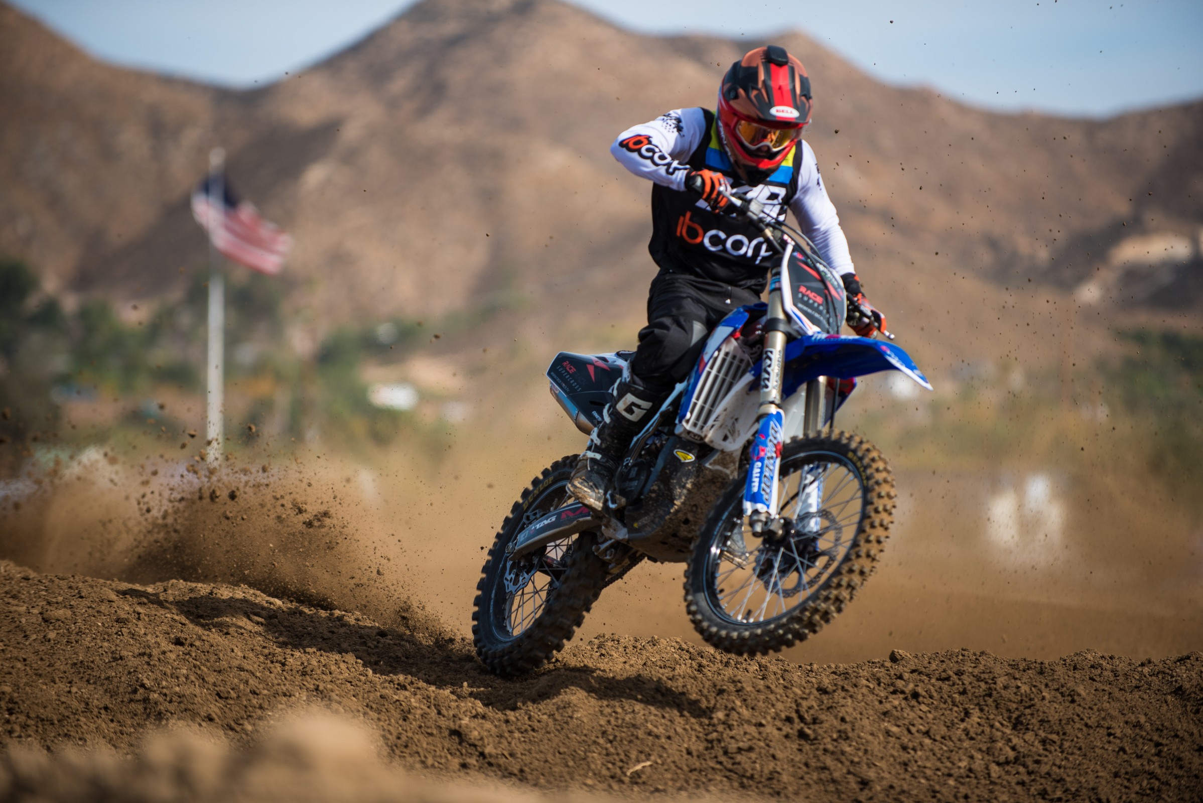 Leib competed in a $100,000 sponsorship competition to win his spot on the team.