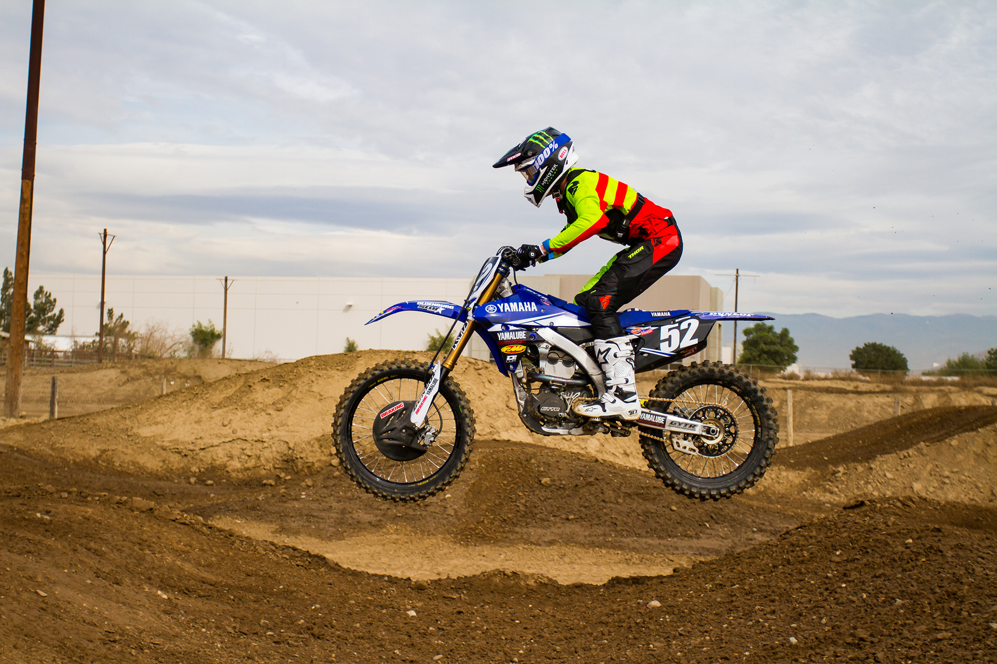Oldenburg has been riding 250SX since 2013.