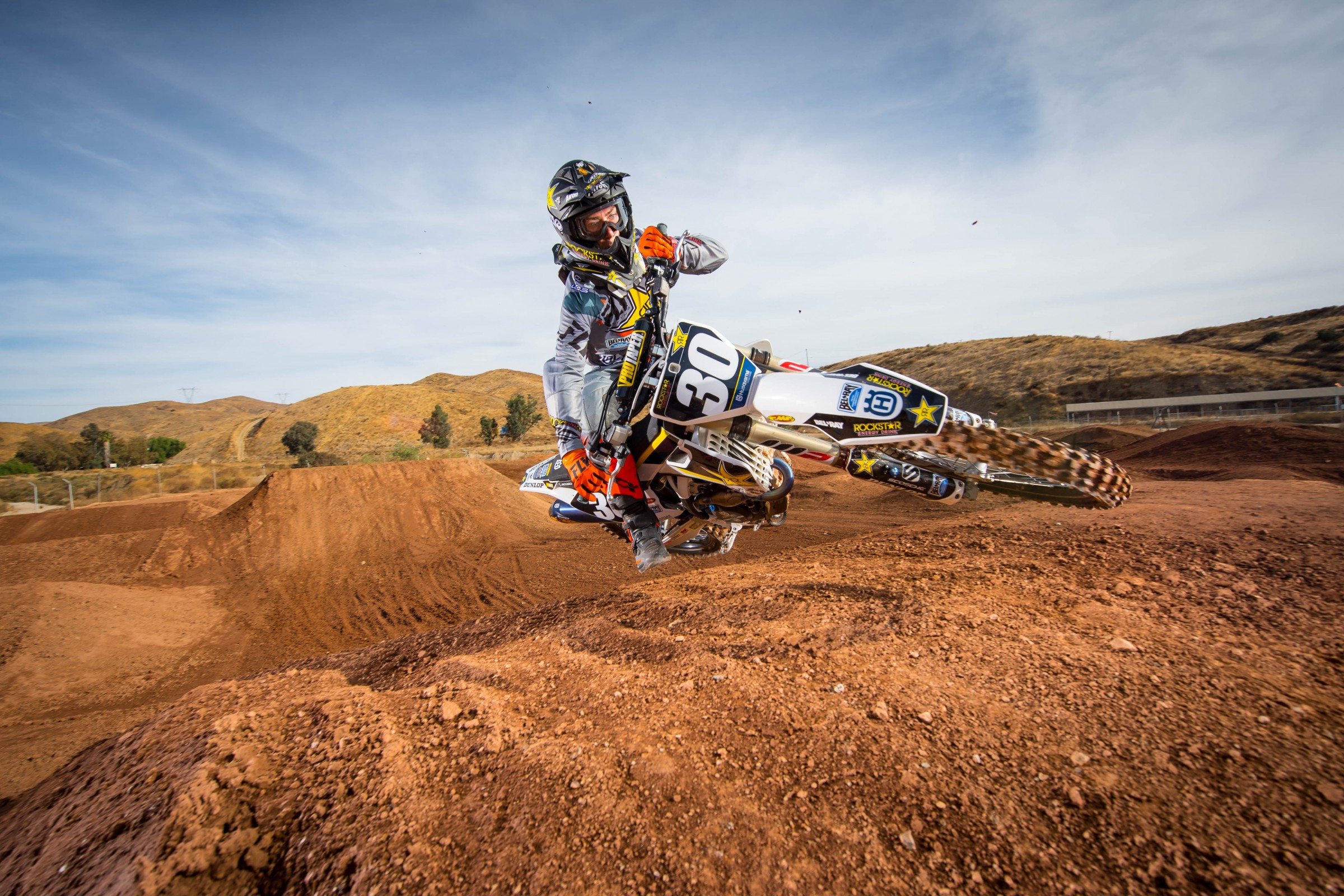 Harrison raced the East Region last year.