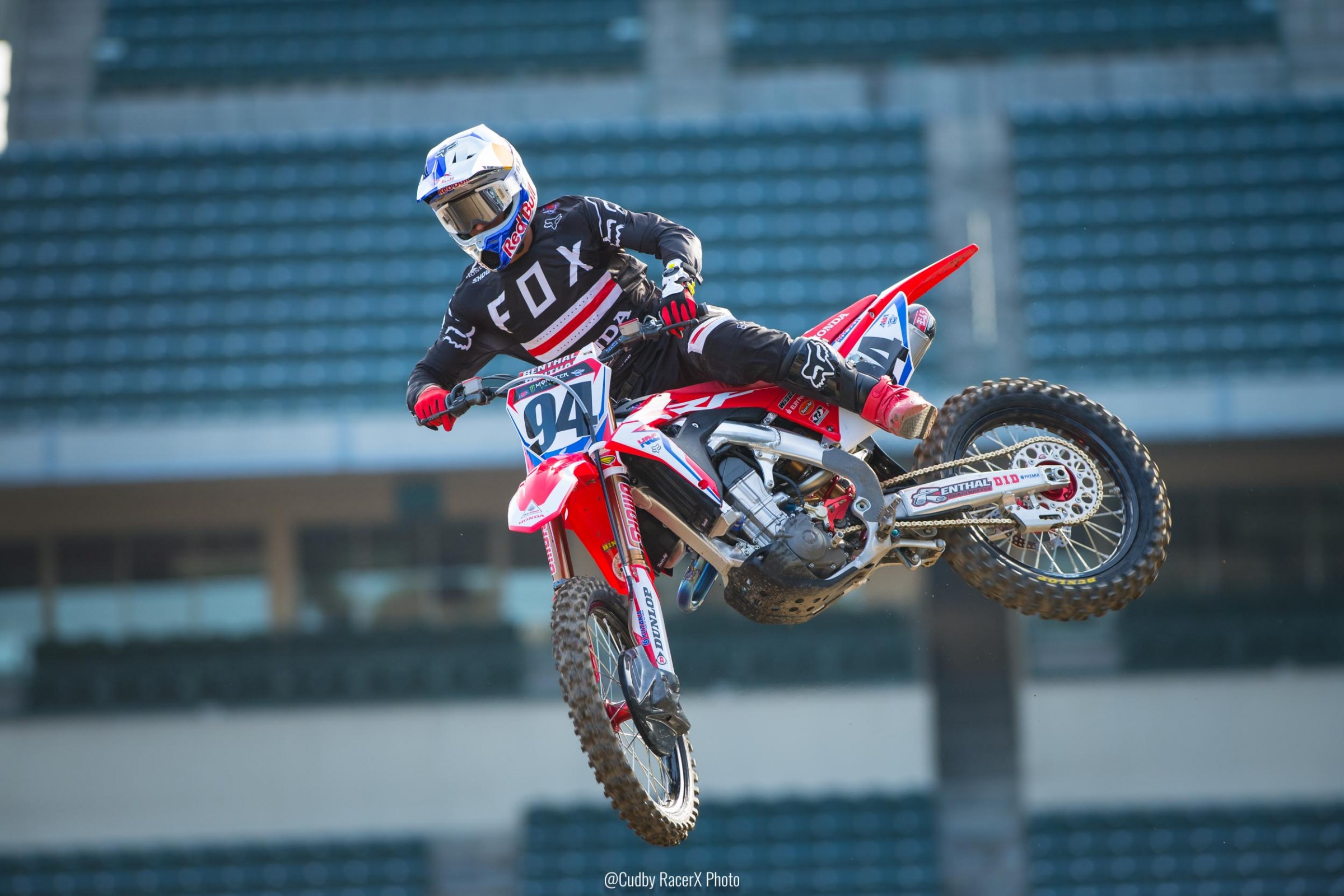 Roczen will return to racing tomorrow.
