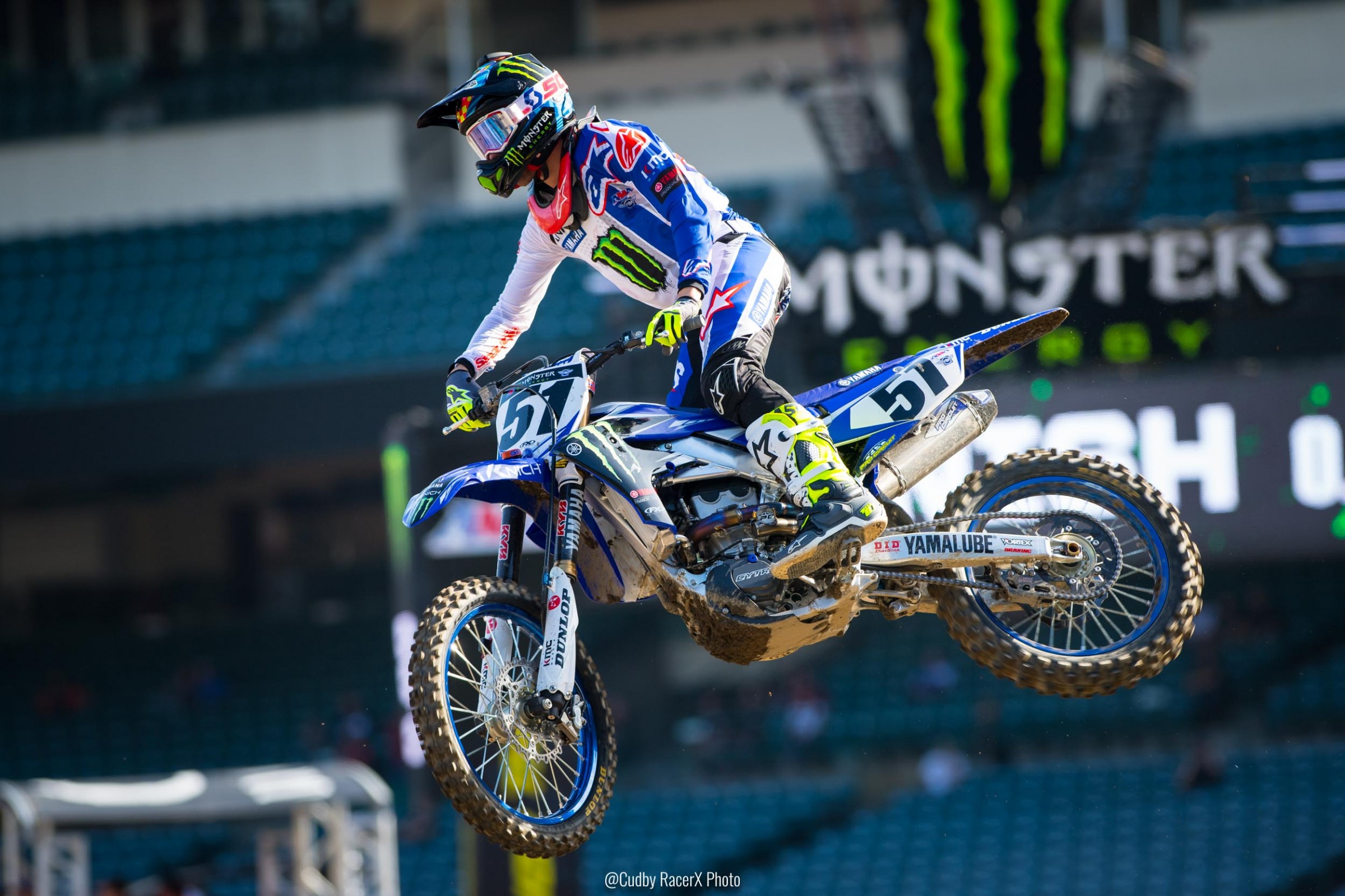 Barcia is scheduled to race six rounds for Yamaha.