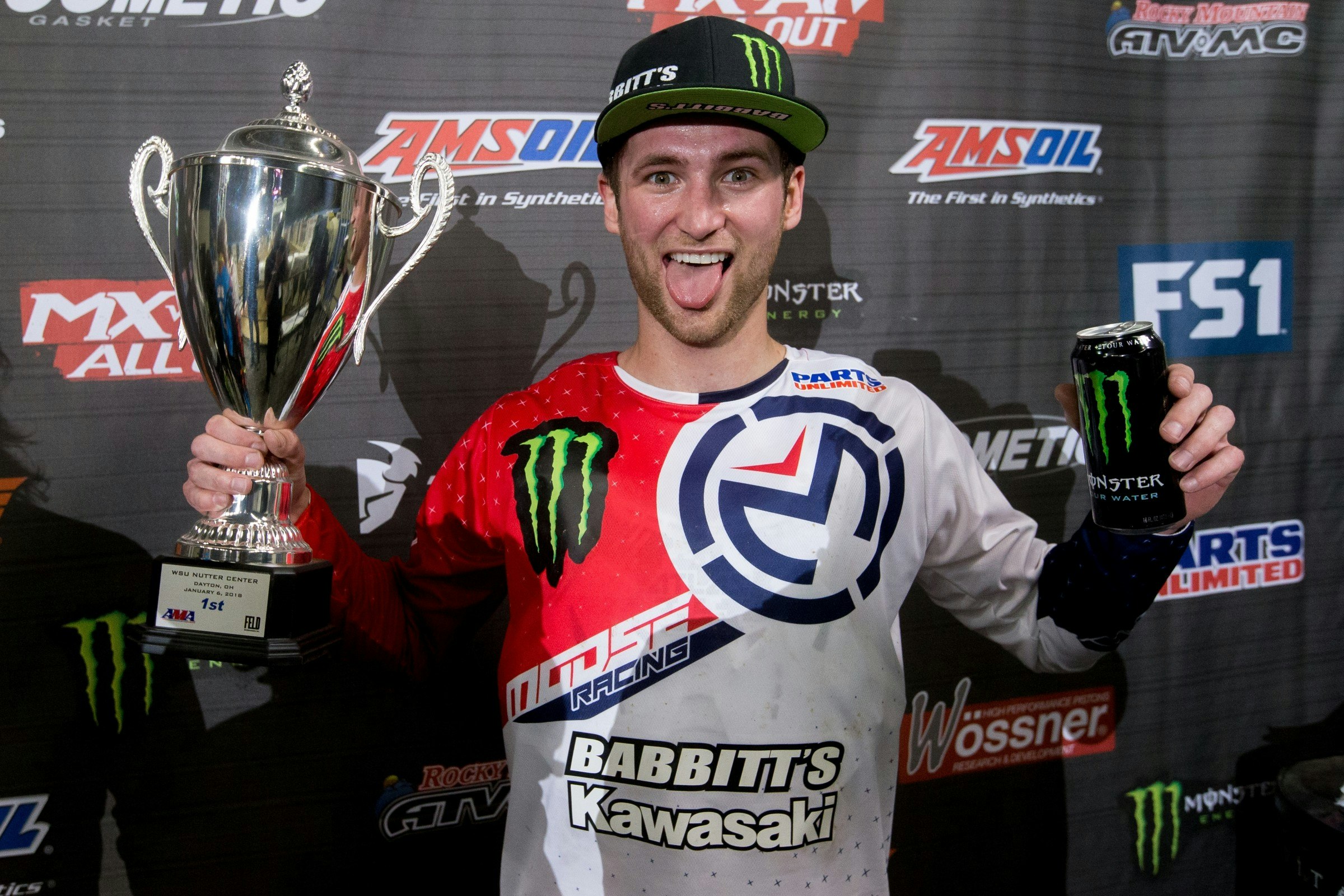 Gavin Faith Wins 2018 Amsoil Arenacross Opener