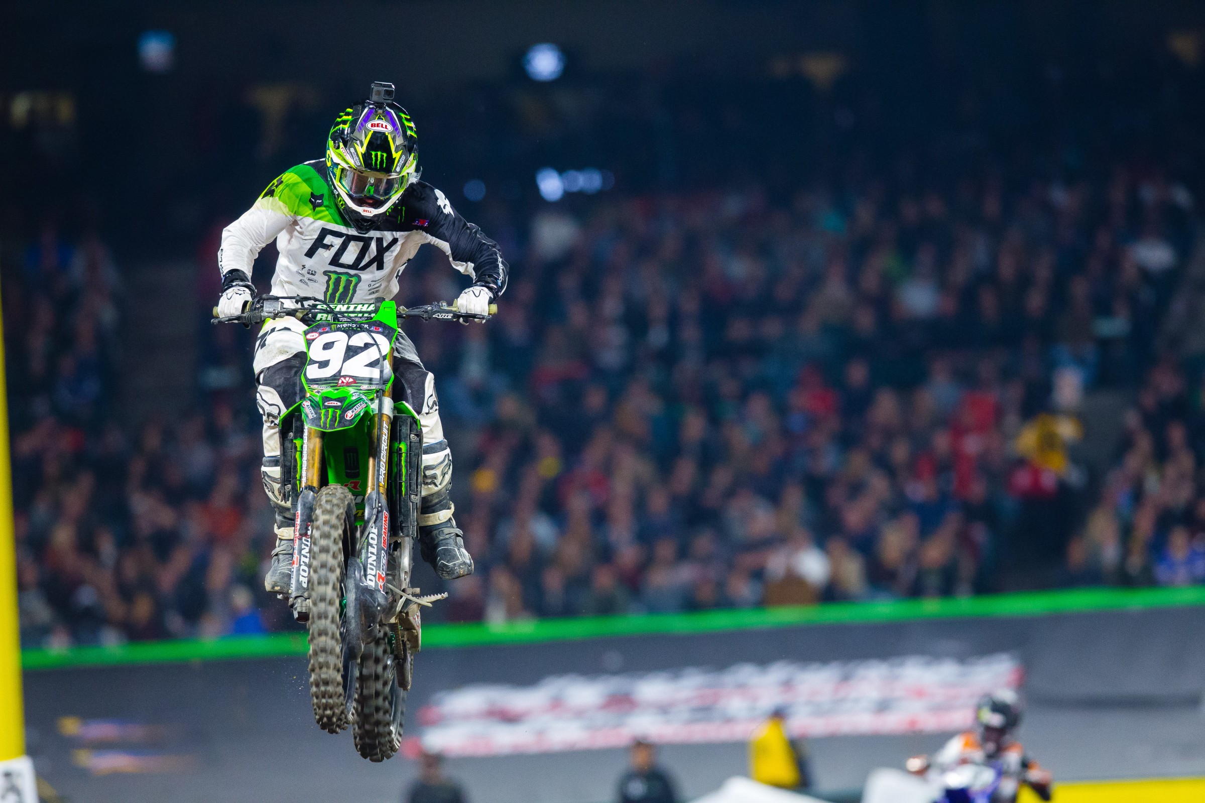 Cianciarulo previously raced East Region.