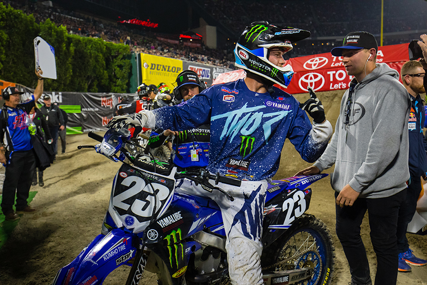 Plessinger raced the East Region in 2016.