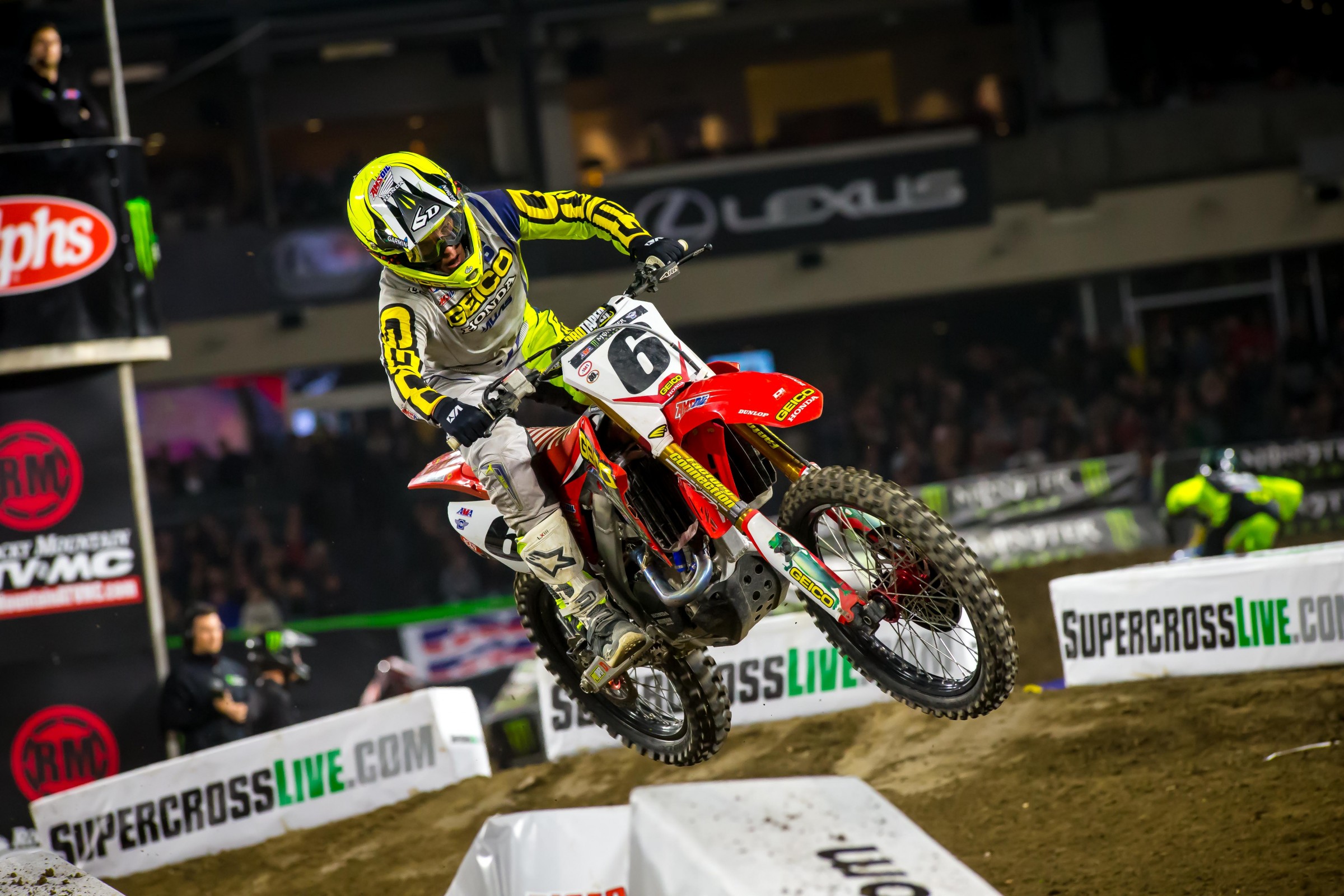 A1 was the first of three rounds in which J-Mart will race in the 450 Class.