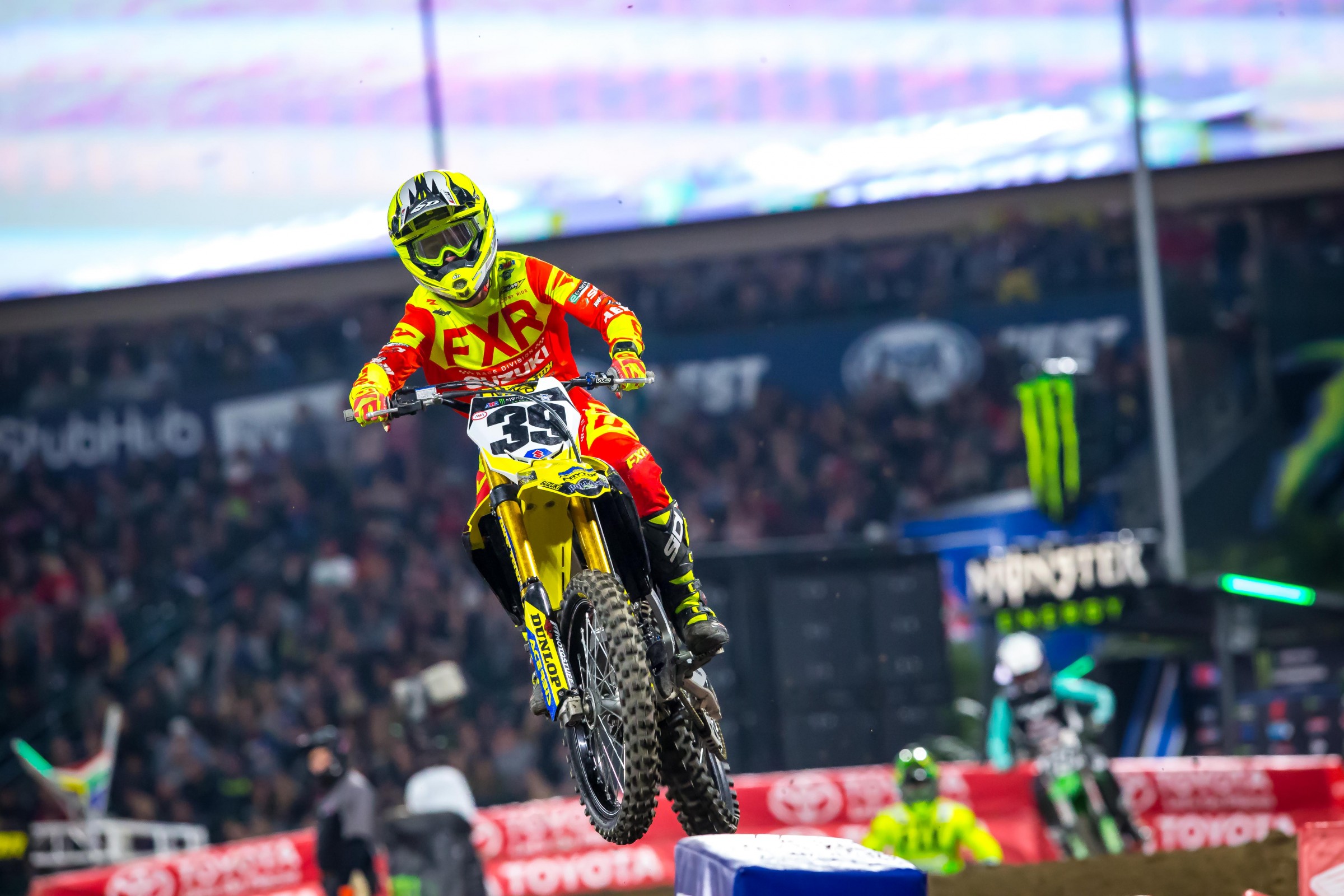 Cunningham raced the East Region last year—his last A1 was in 2016.