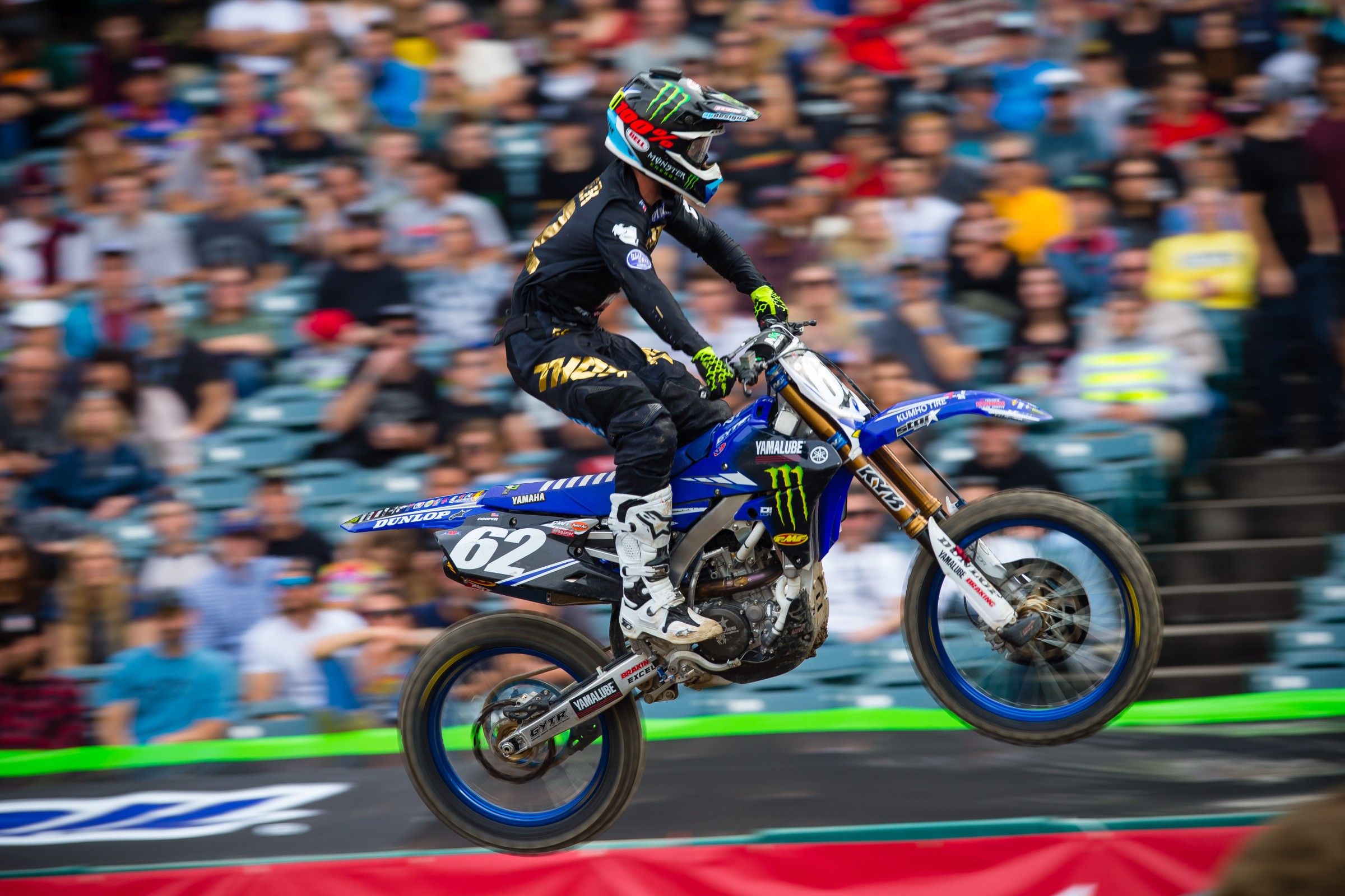 Patience paid off for Cooper at A1.