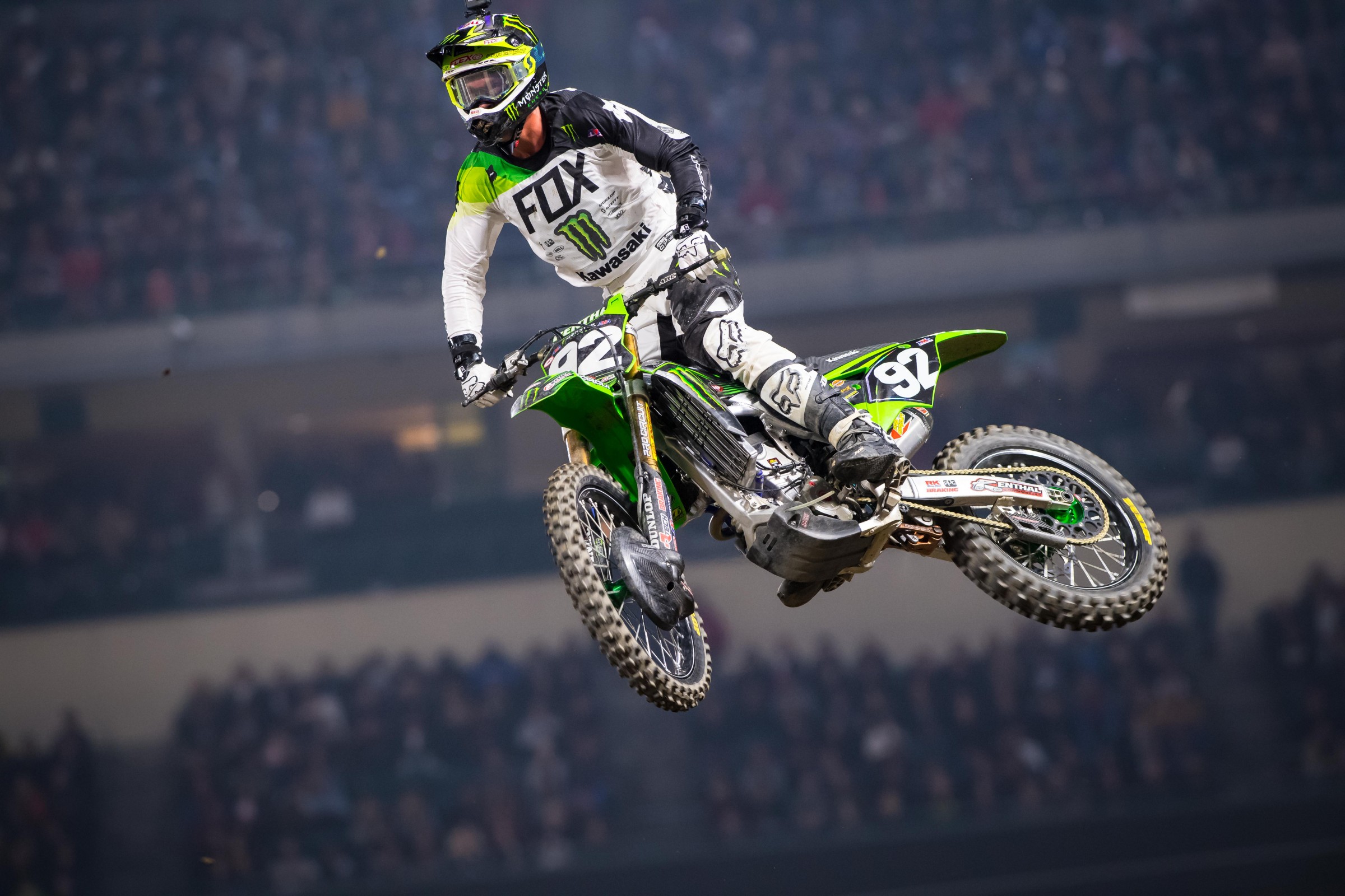 Cianciarulo made the podium behind Shane McElrath and Aaron Plessinger.
