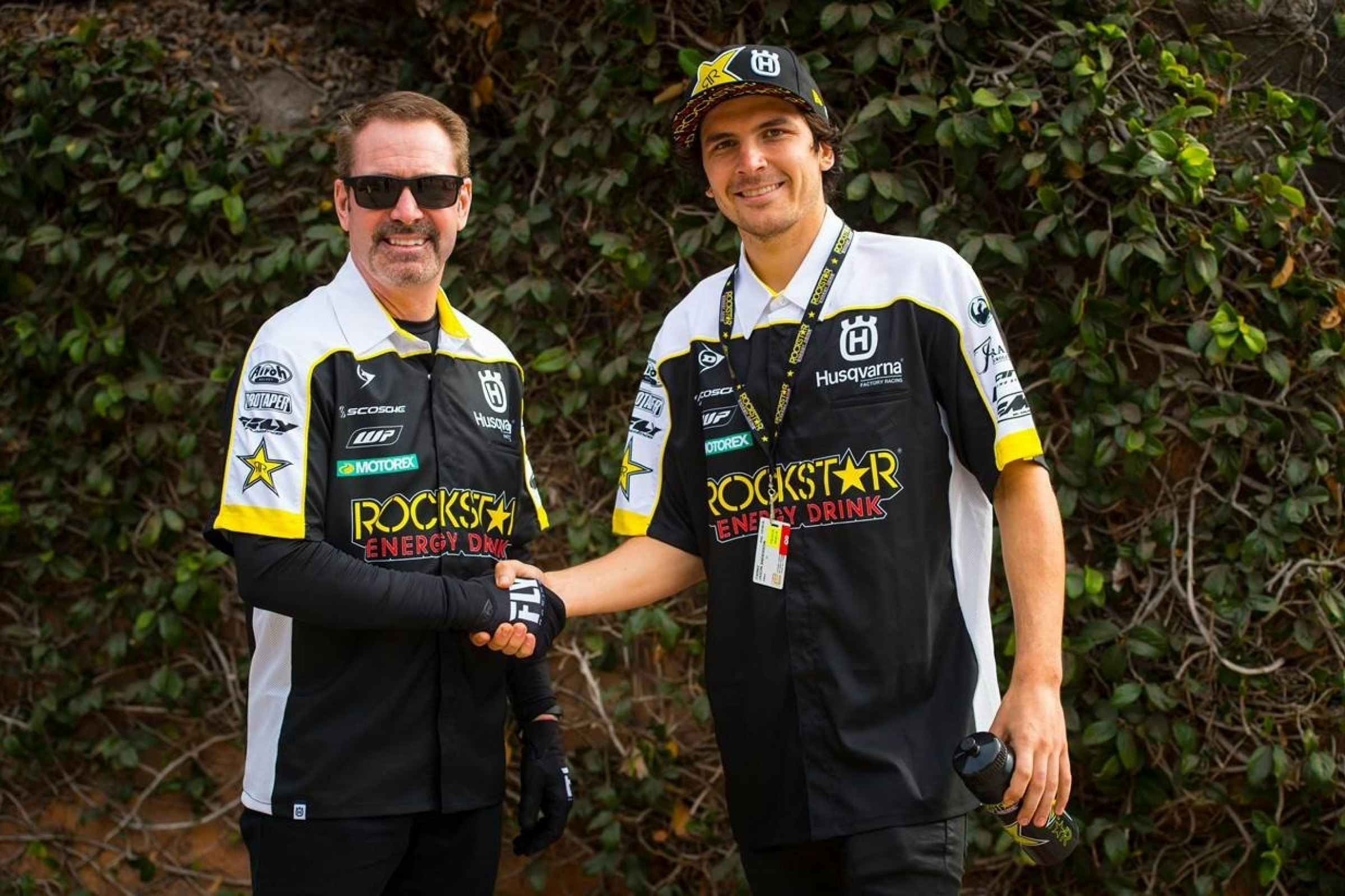 Jason Anderson Signs Contract Extension with Rockstar Energy Husqvarna
