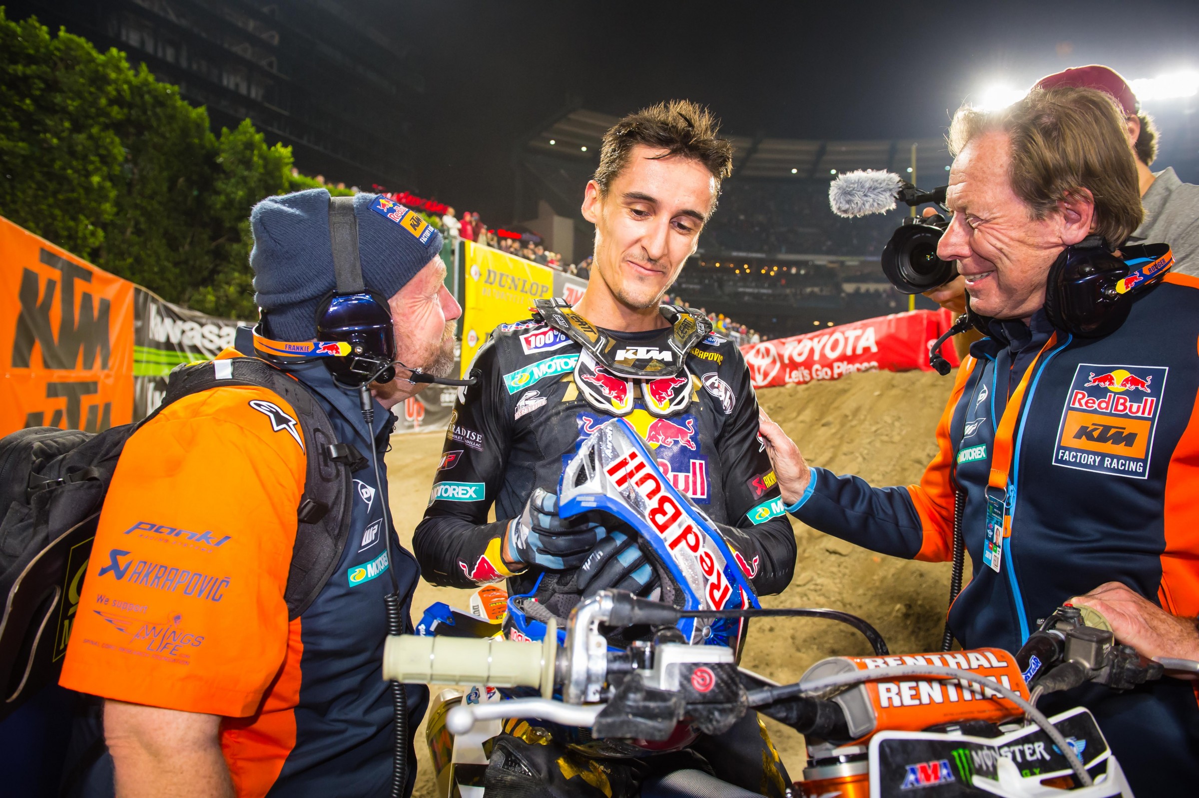 Musquin brought his successful off-season record into A1.