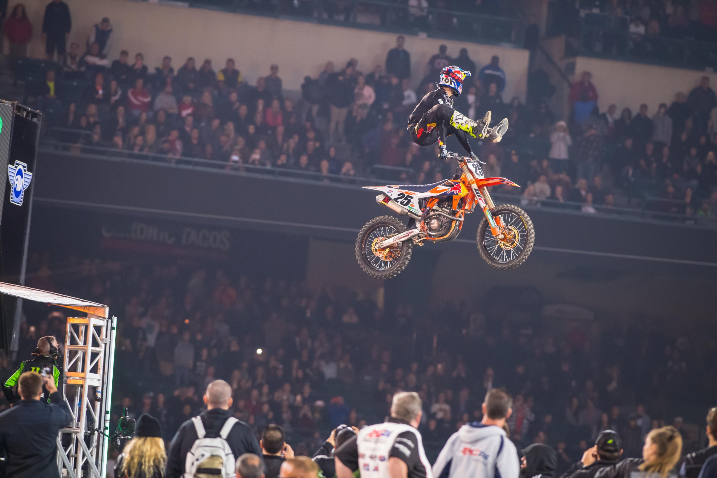 Marvin won but Anderson was close--just like he was at Monster Energy Cup and Geneva.