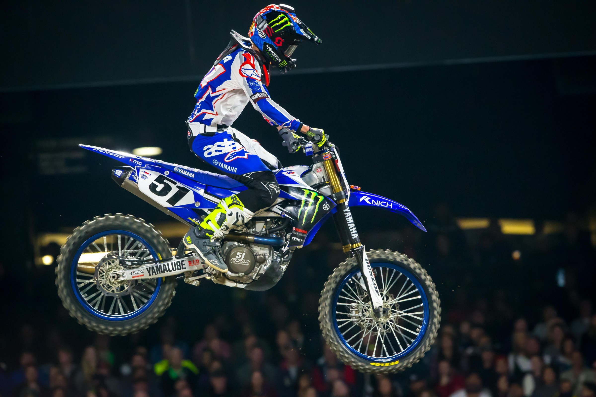 Barcia's last podium was in 2014.