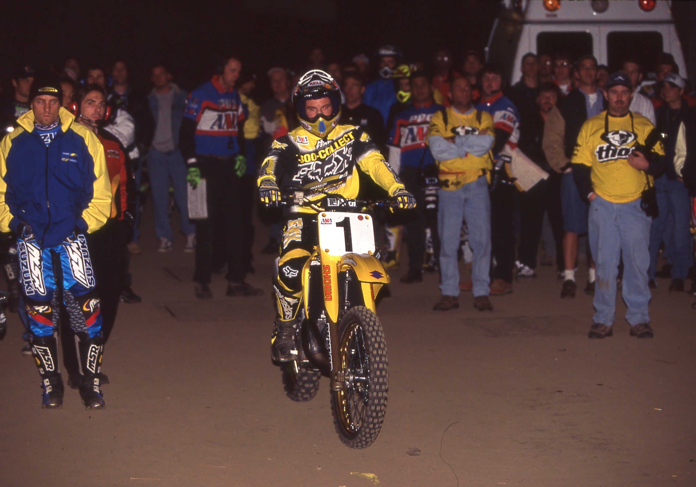Suzuki still landed a win that night, though it wasn't from McGrath.