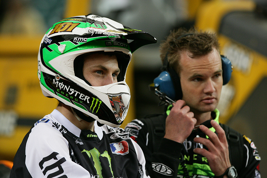 Townley went on to win the East Region, despite his opening night mishap.
