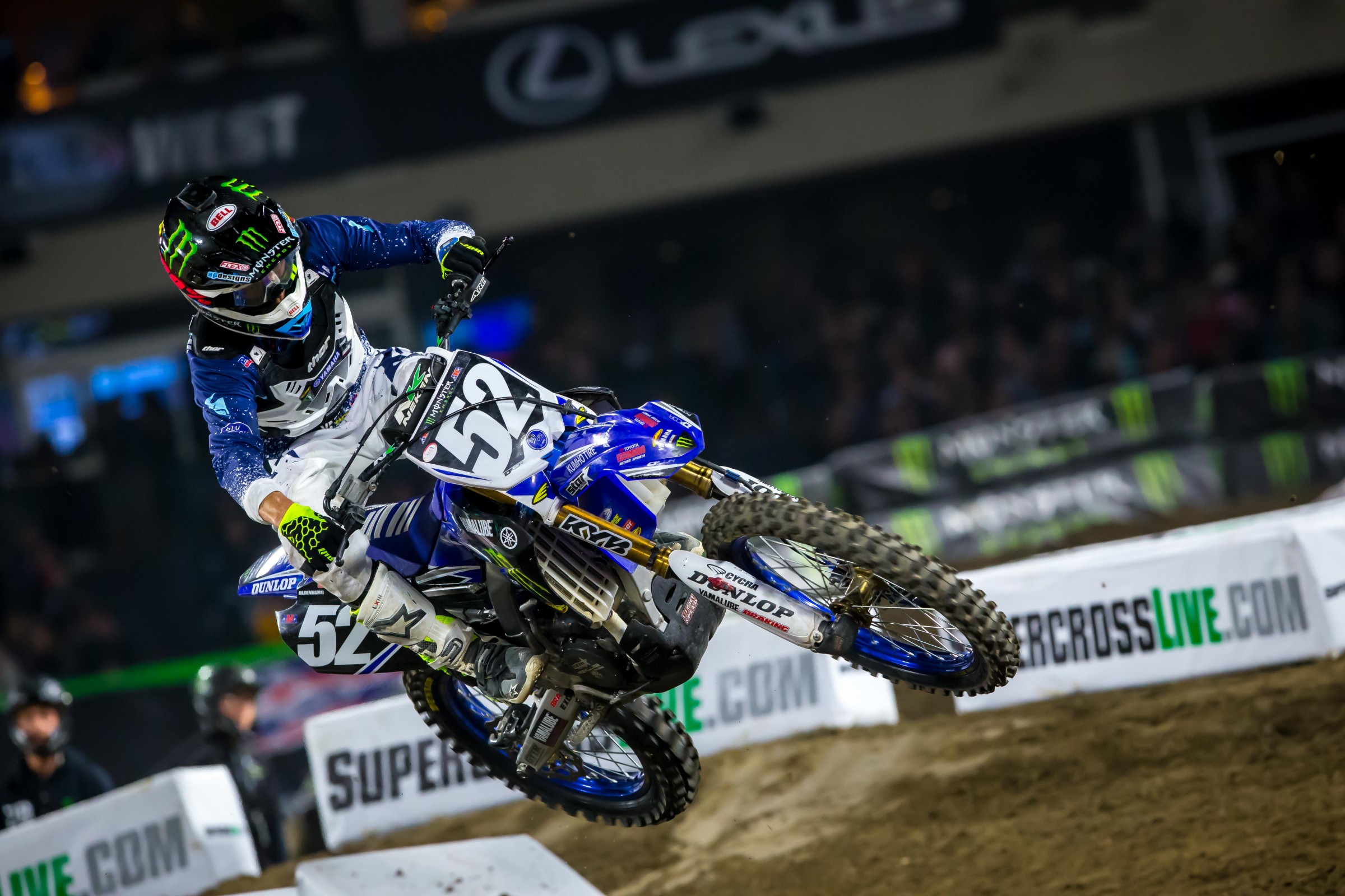 Oldenburg placed ninth at last year's A1.